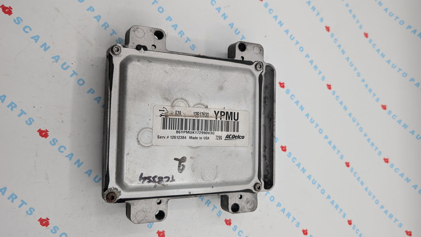 Used 2008 GMC Savana 2500 Van ACDelco E38 12617630 ECU 12612384