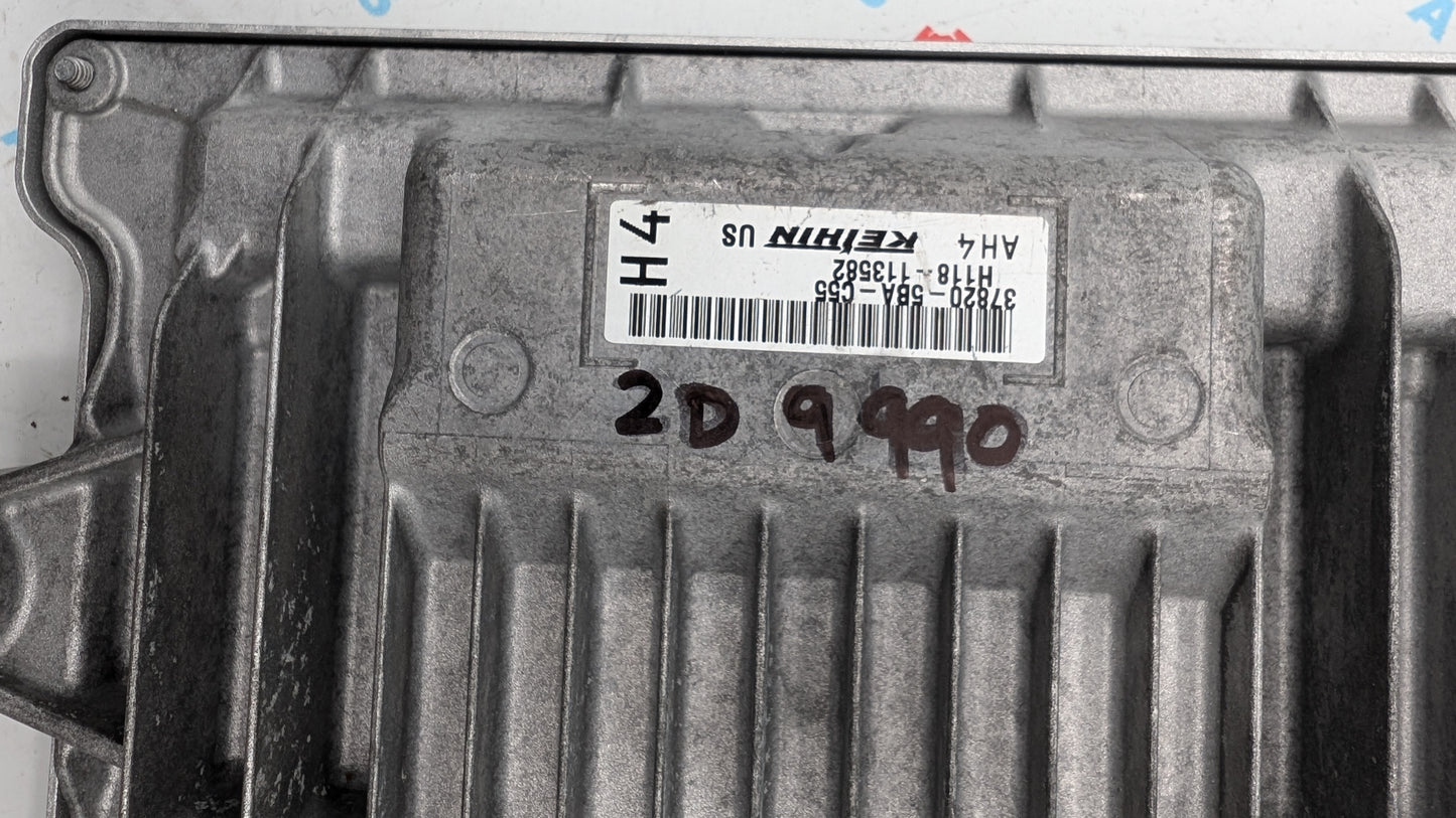 Used 2016 Honda Civic KEIHIN 37820-5BA-C55 ECU 37820-5BA-C55