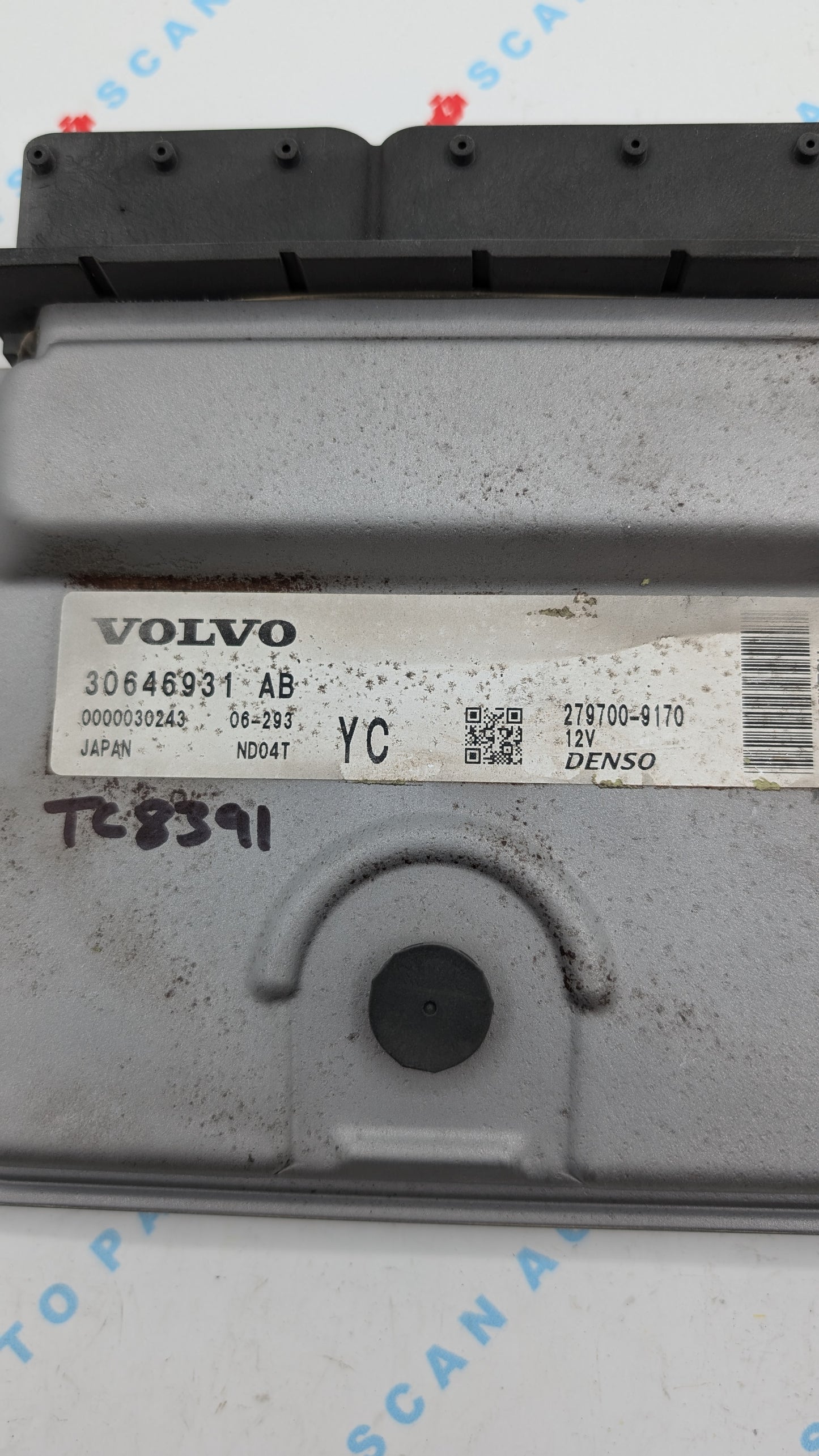 Used 2007 Volvo XC90 DENSO 2797009170 ECU 30646931 AB