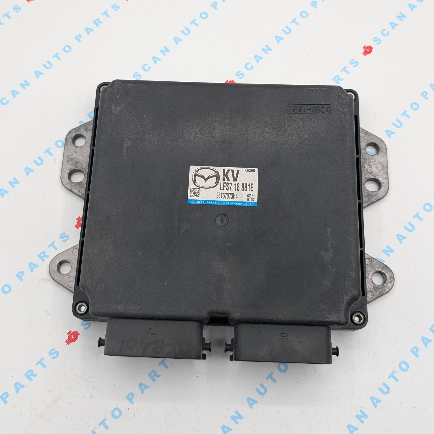 Used 2007 Mazda 3 Mitsubishi LFS718881E ECU E6T57073H4