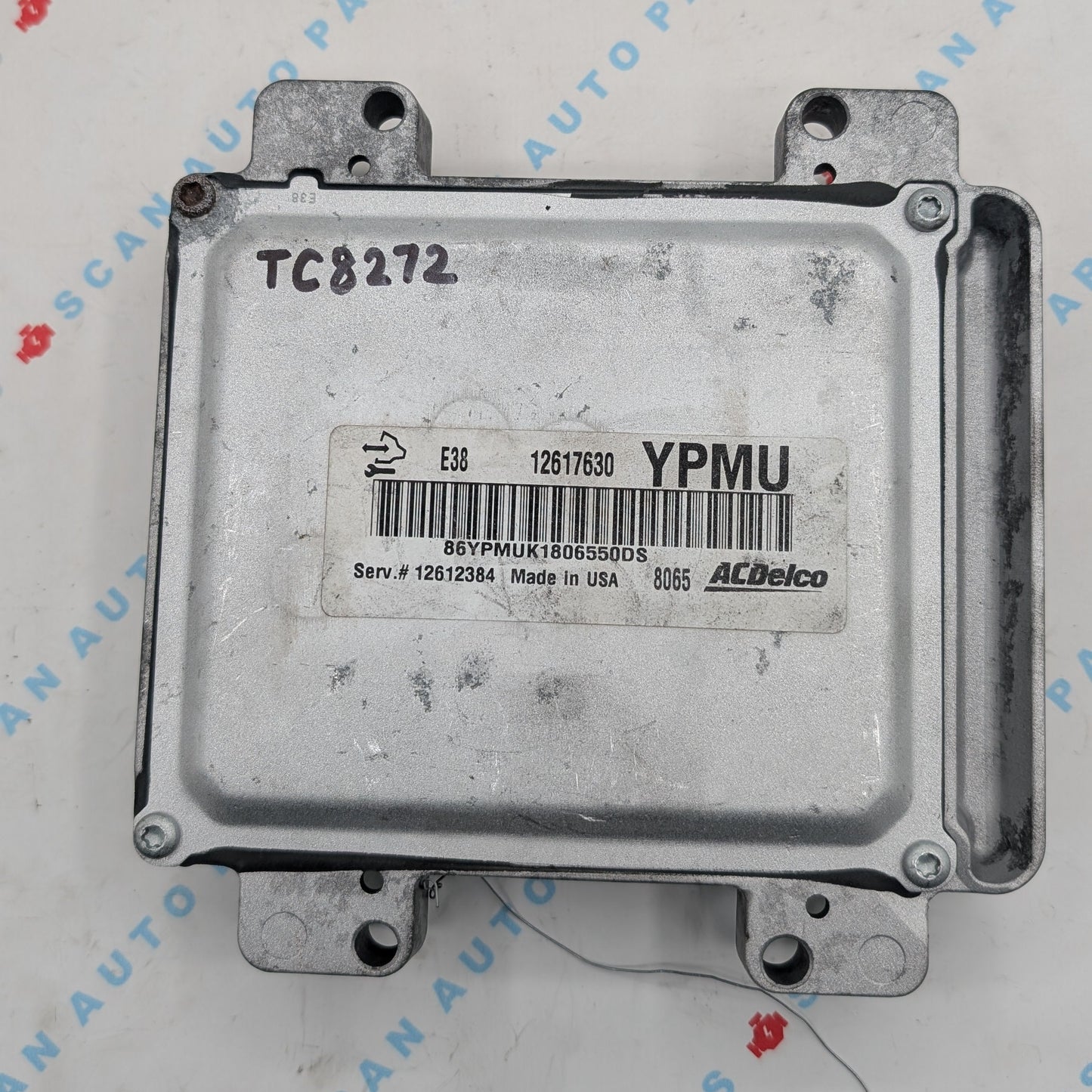 Used 2008 Cadillac Escalade ACDelco E38 12617630 ECU 12612384
