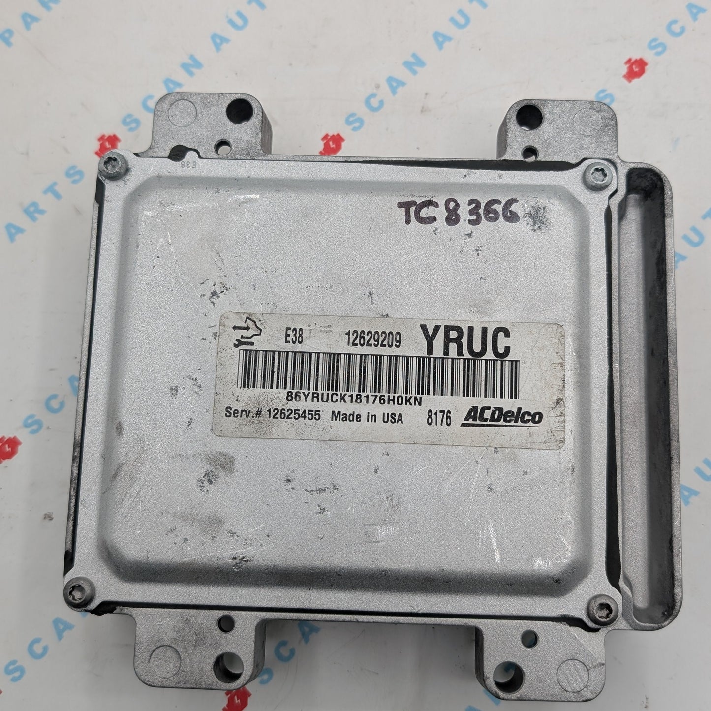 Used 2009 Chevrolet YUKON XL ACDelco E38 12629209 ECU 12625455