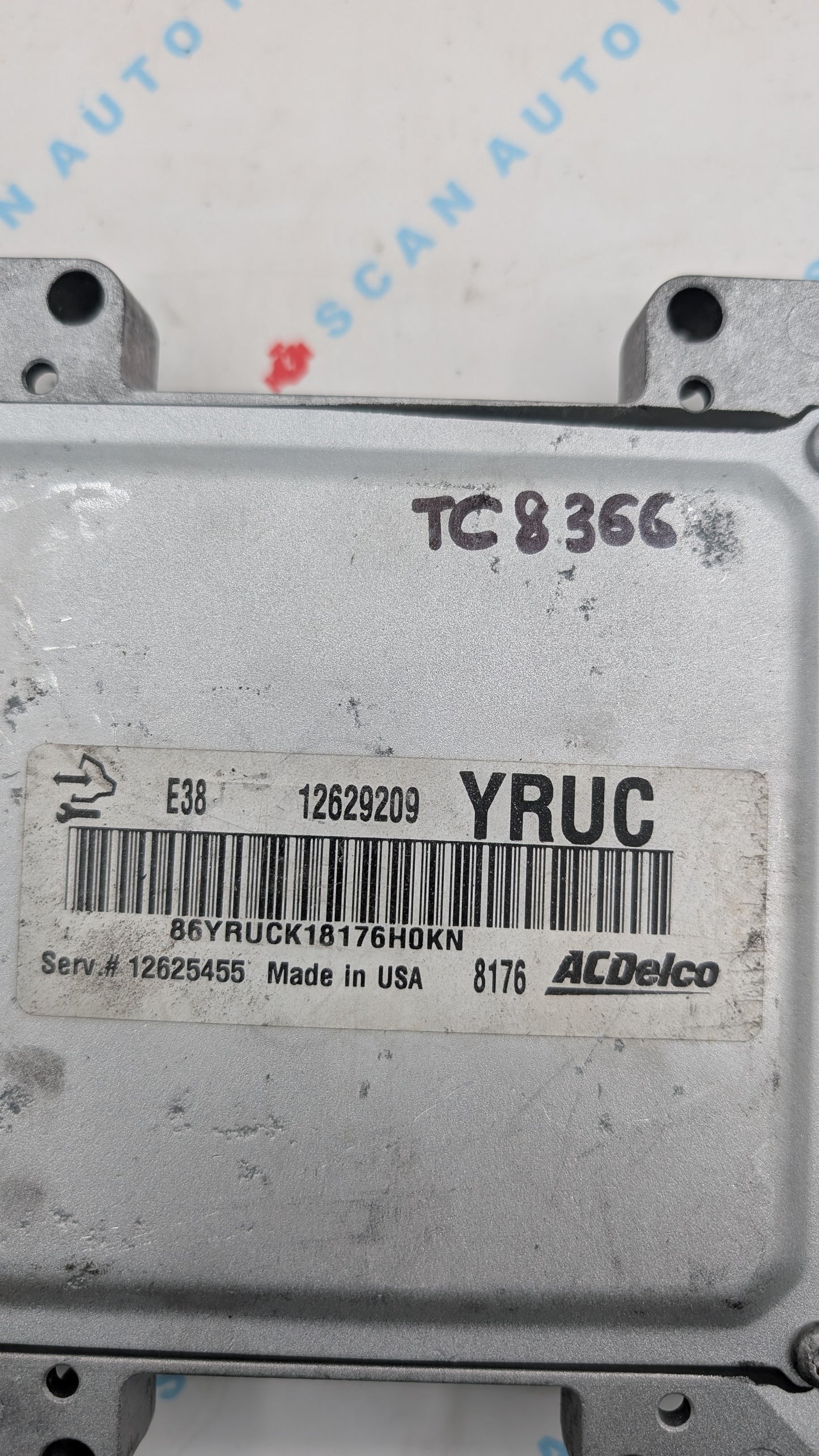 Used 2009 Chevrolet YUKON XL ACDelco E38 12629209 ECU 12625455