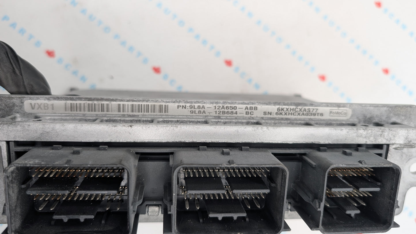 Used 2009 Ford Escape FoMoCo 9L8A-12A650-ABB ECU 6KXHCXAS77