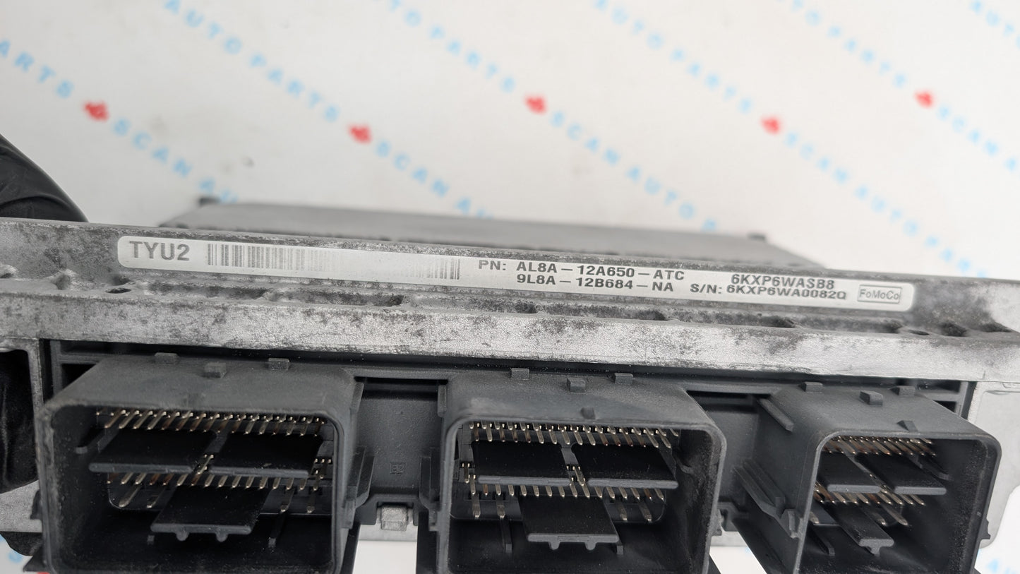 Used 2011 Ford Escape FoMoCo AL8A-12A650-ATC ECU 6KXP6WASB8