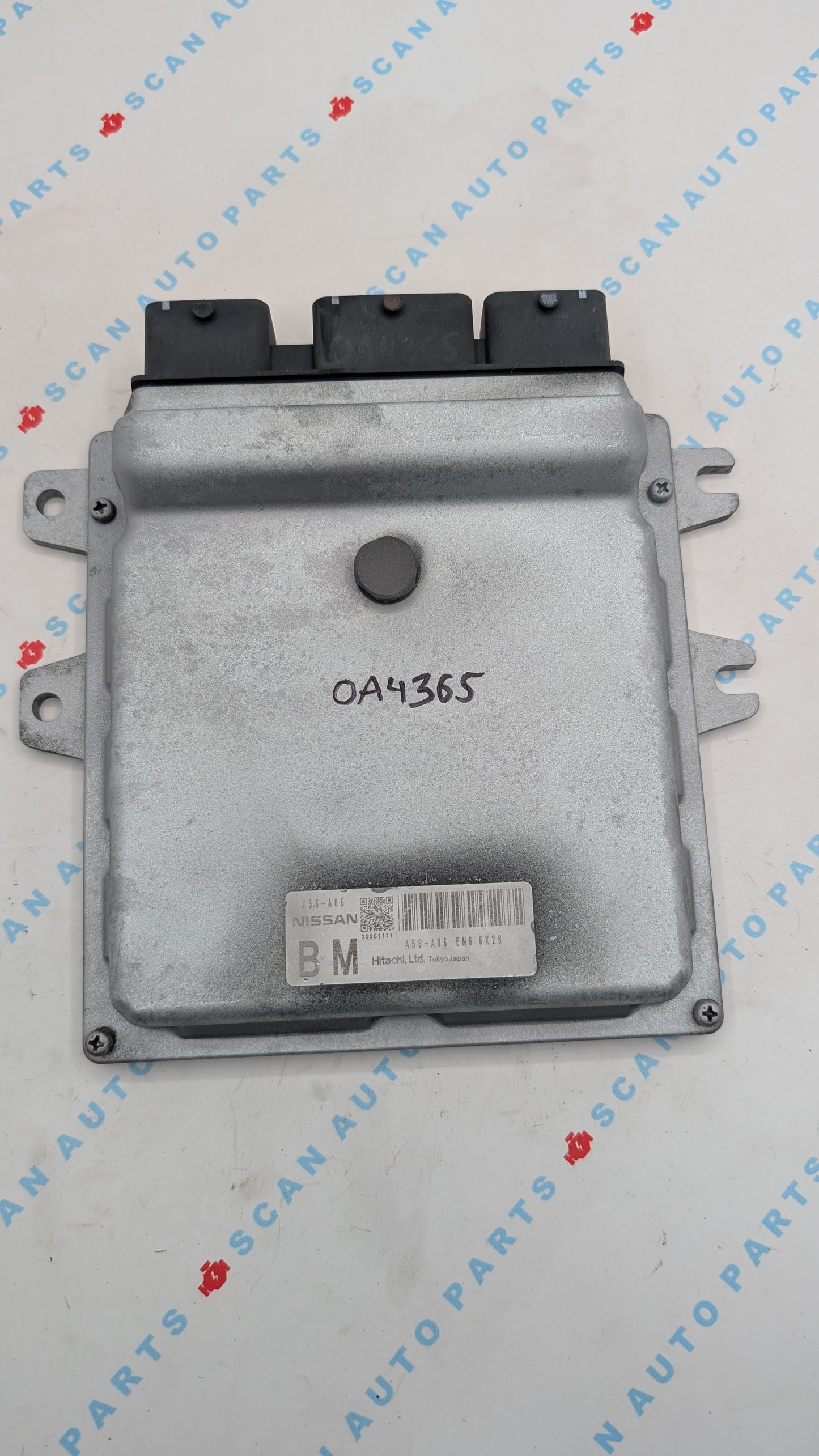 Used 2007 Nissan Altima Hitachi ECU A56-A06 EN6 6X28