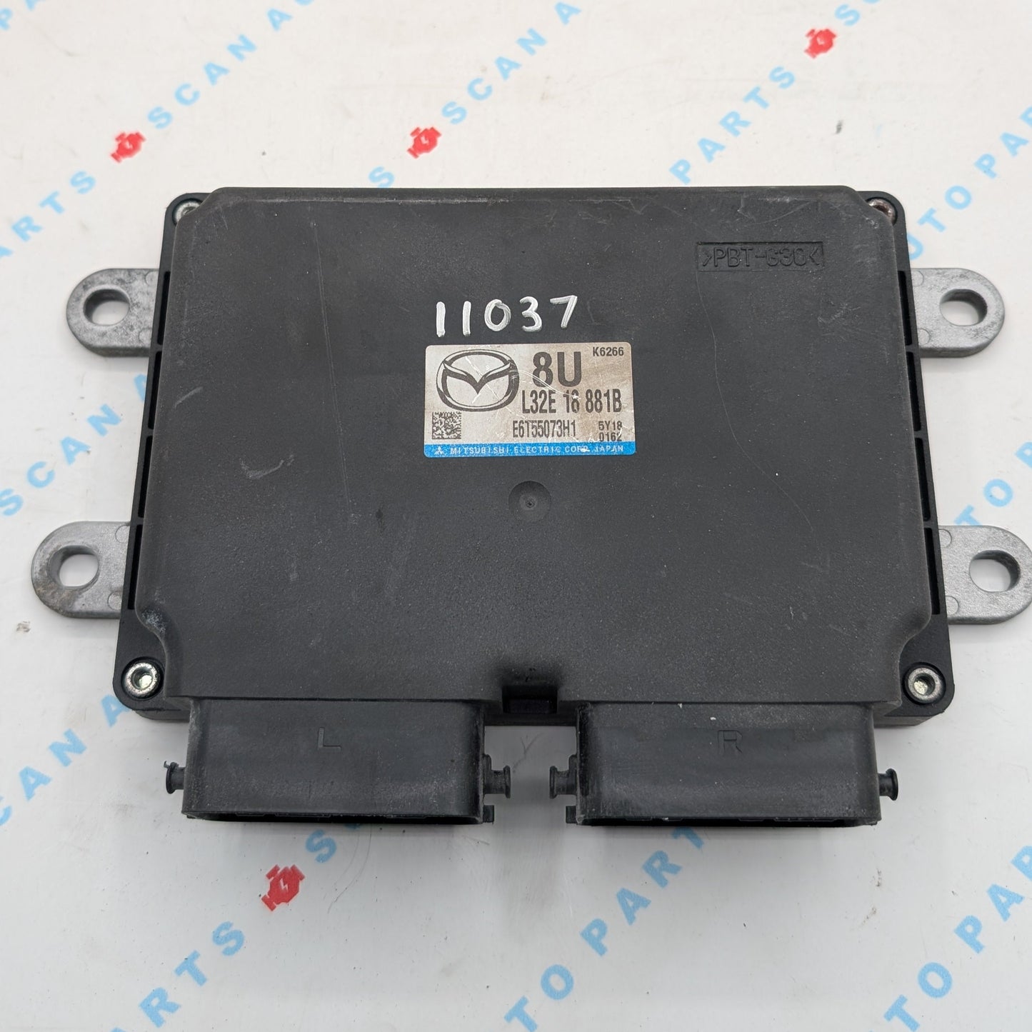 Used 2017 Mazda 3 Mitsubishi L32E18881B ECU E6T55073H1