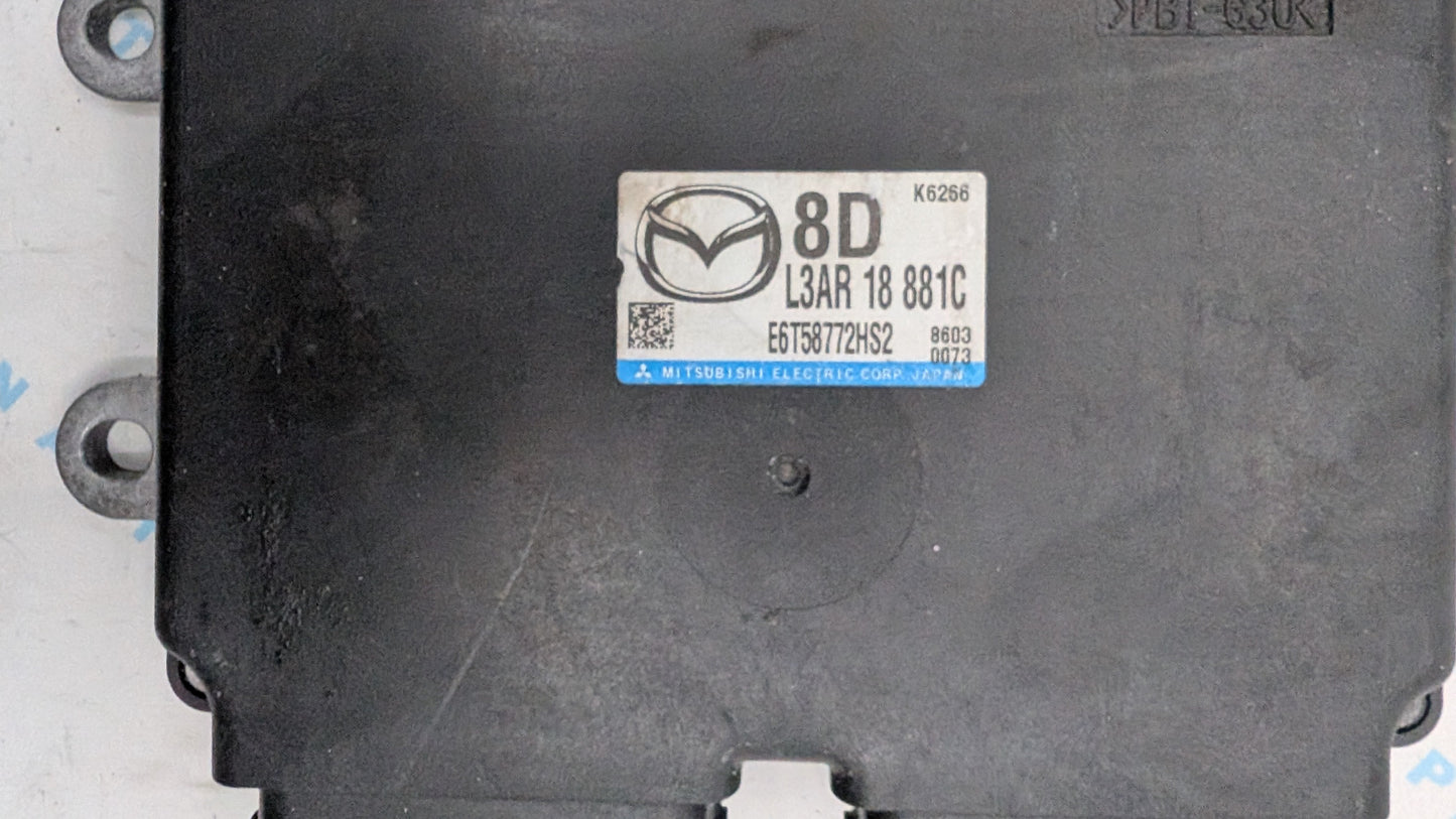 Used 2008 Mazda 3 Mitsubishi L3AR18881C ECU E6T58772HS2
