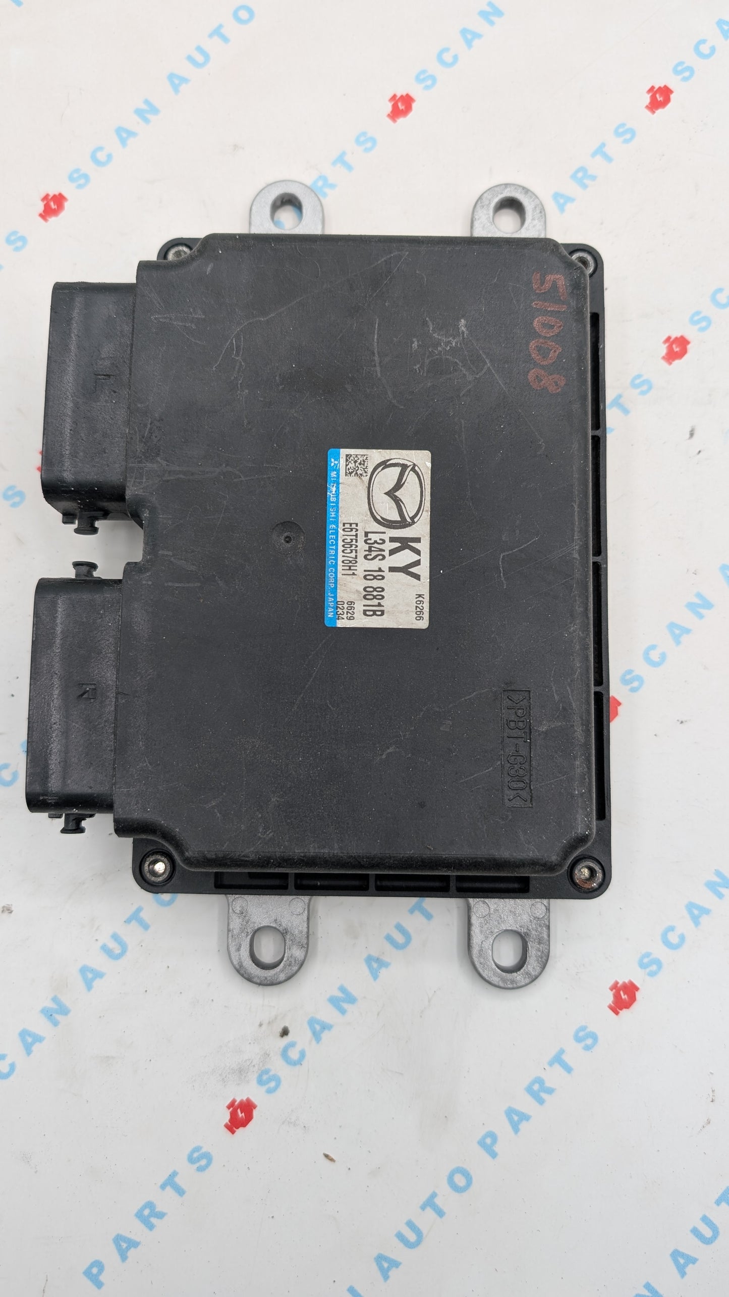 Used 2007 Mazda 3 Mitsubishi L34S18881B ECU E6T56578H1