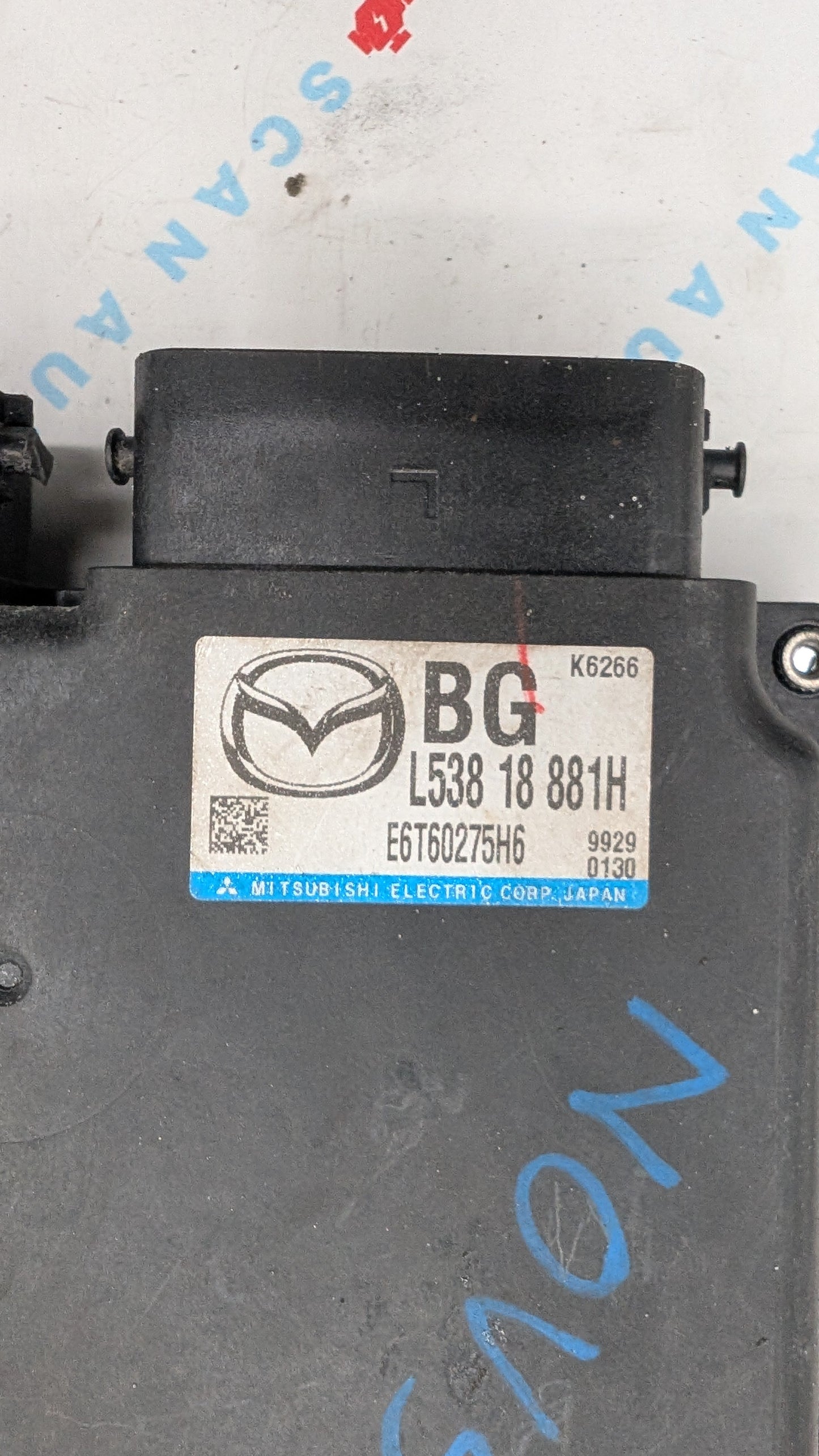 Used 2010 Mazda 3 Mitsubishi L53818881H ECU E6T60275H6