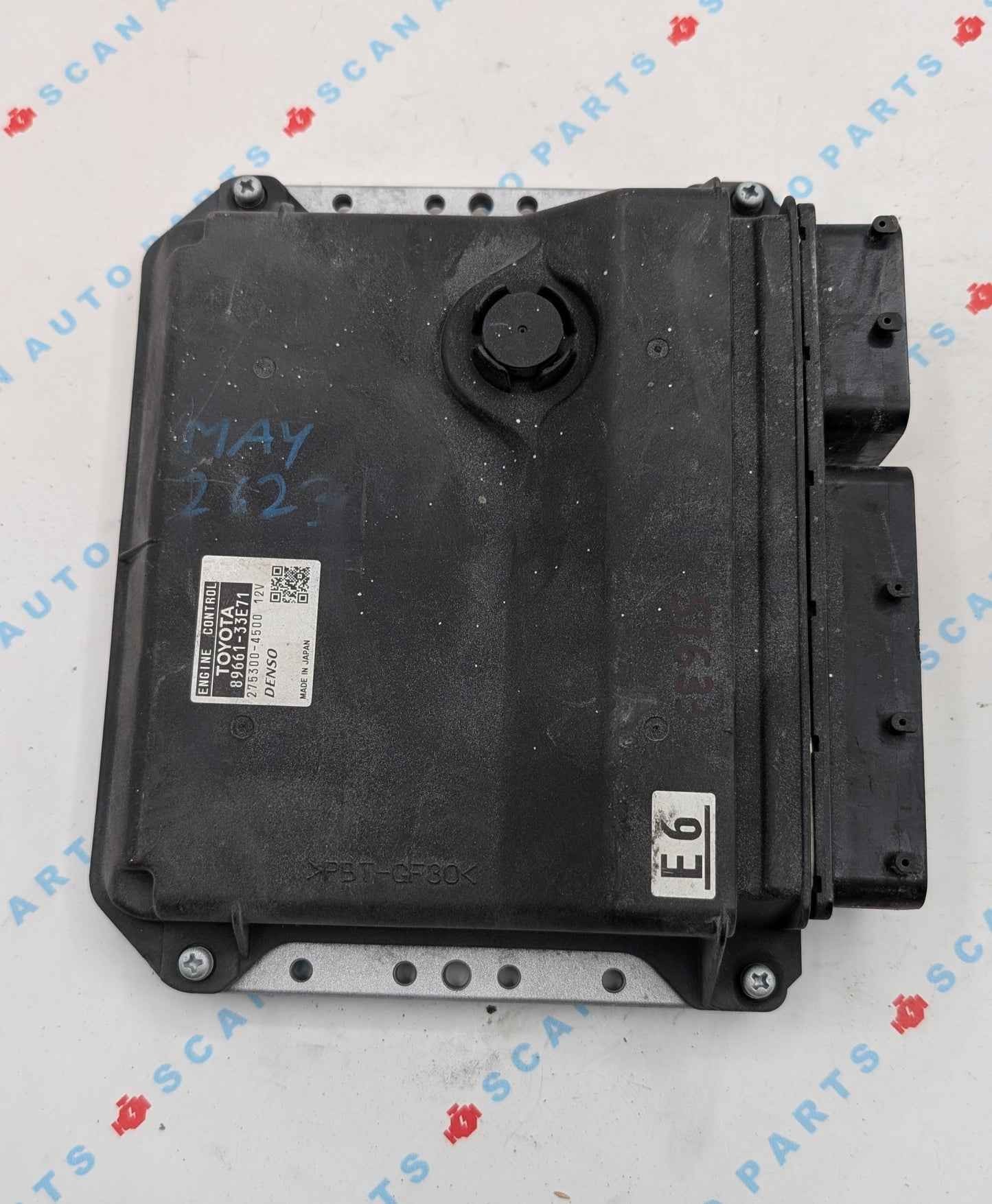 Used 2008 LEXUS ES350 DENSO 89661-33E71 ECU 275300-4500