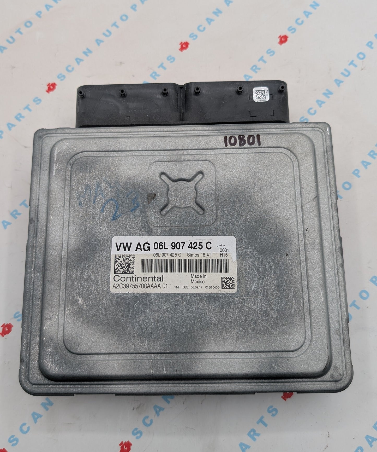 Used 2018 Audi Q5 Continental Simos 18.41 / 06L907425C ECU A2C39755700AAAA