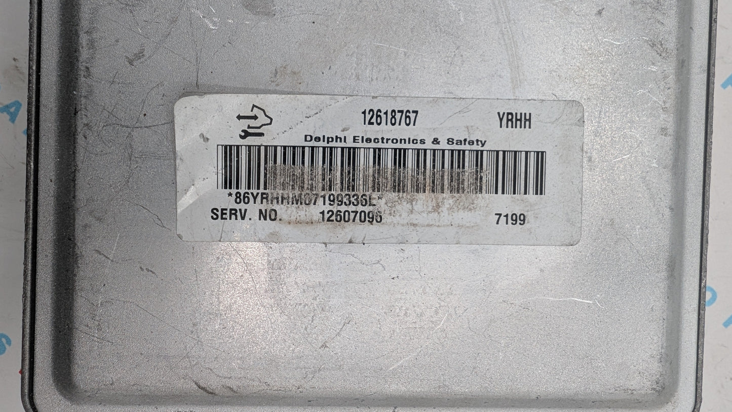 Used 2008 Buick Enclave Delphi 12618767 ECU 12607096