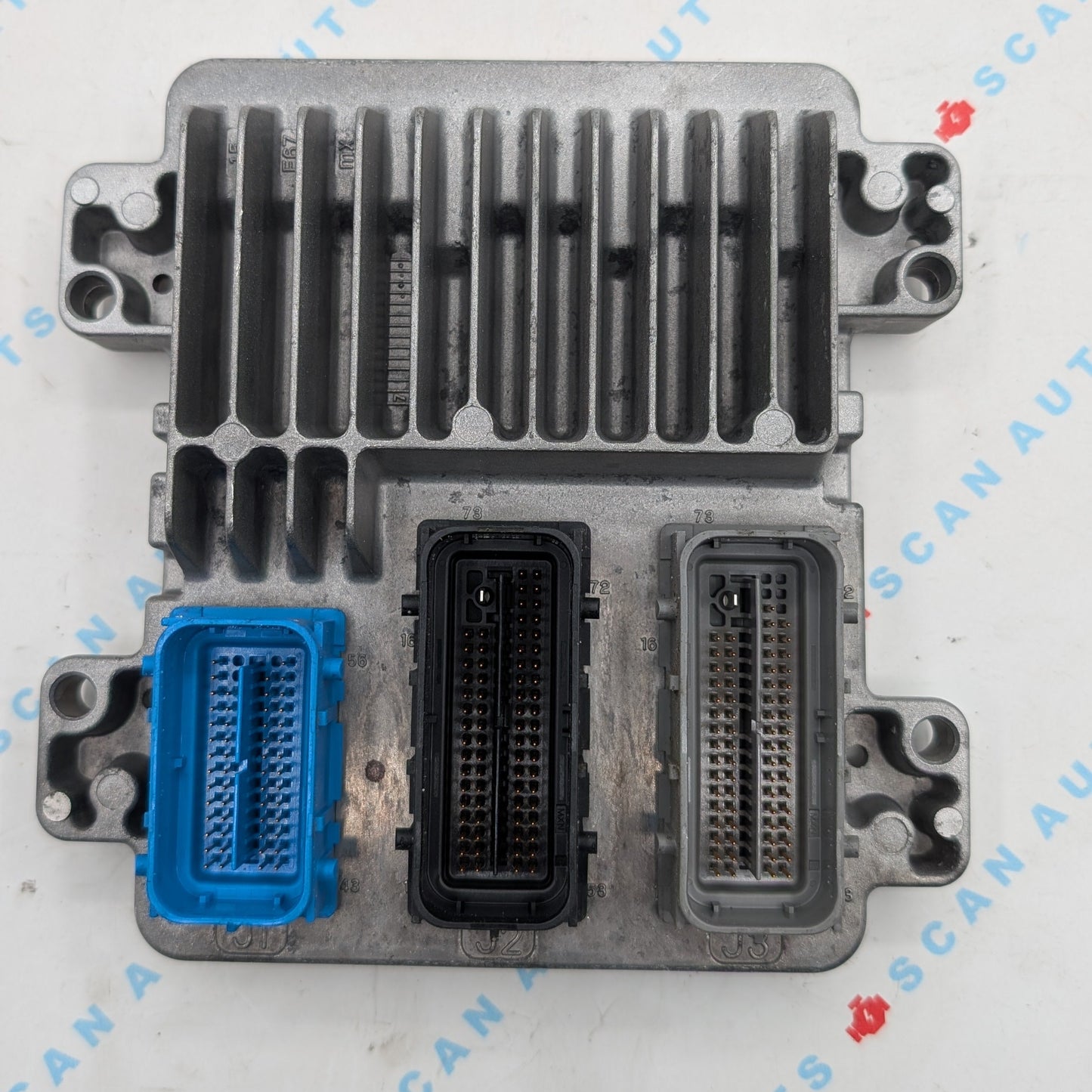 Used 2008 Buick Enclave Delphi 12618767 ECU 12607096