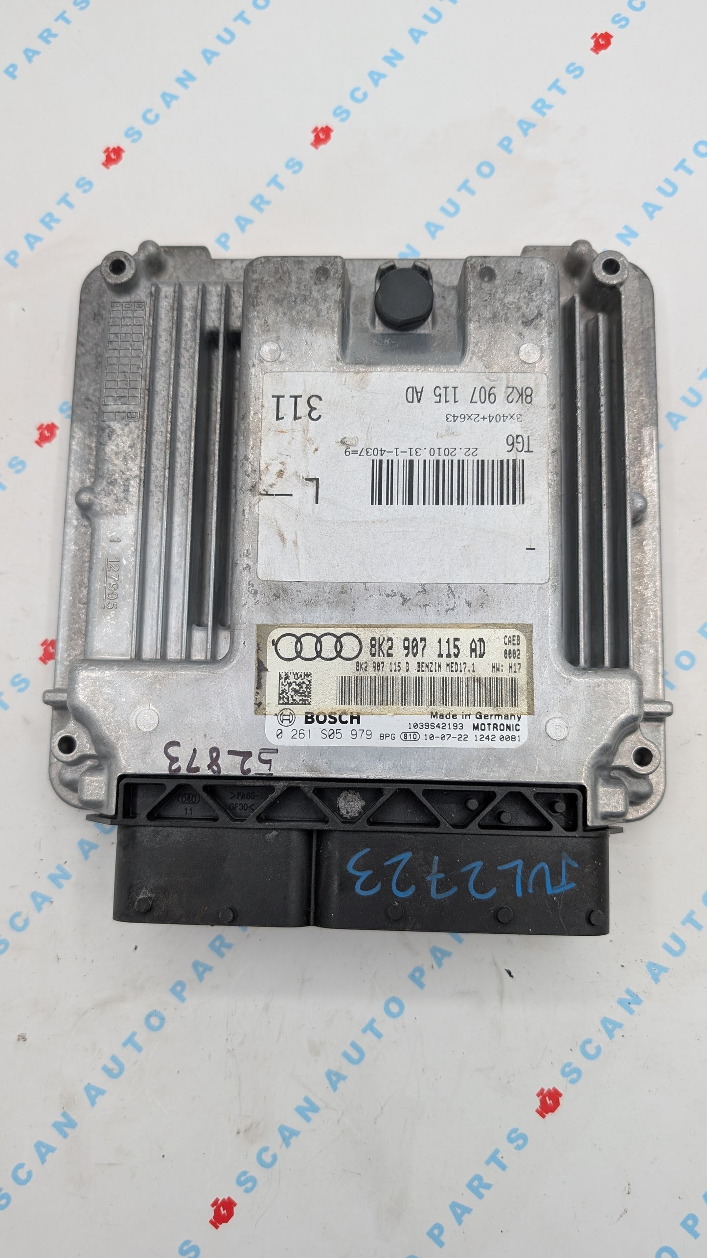 Used 2011 Audi A5 Bosch ME17.1 / 8K2907115AD ECU 0261S05979
