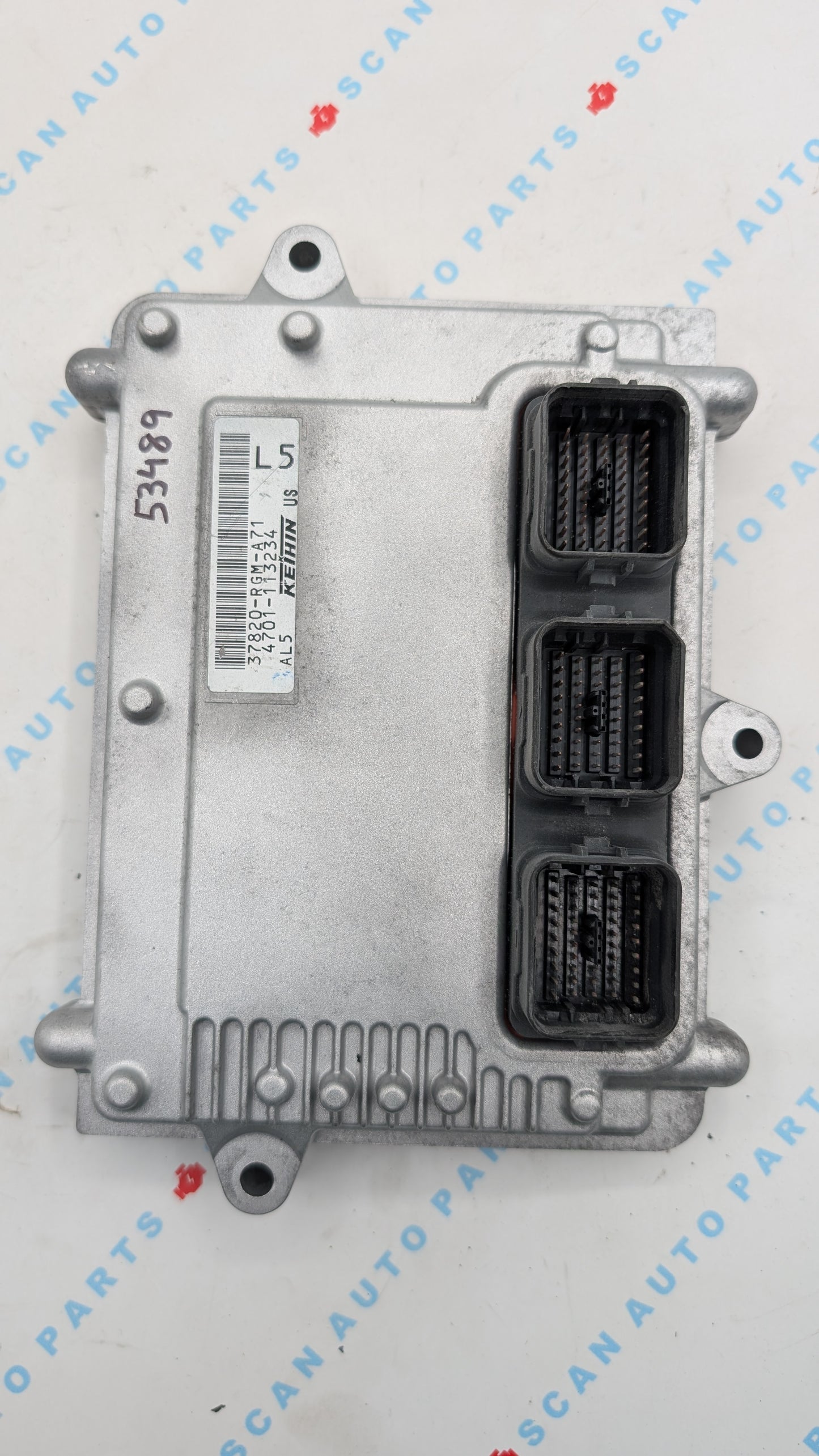 Used 2009 Honda Accord KEIHIN 37820RGMA71 ECU 37820-RGM-A71