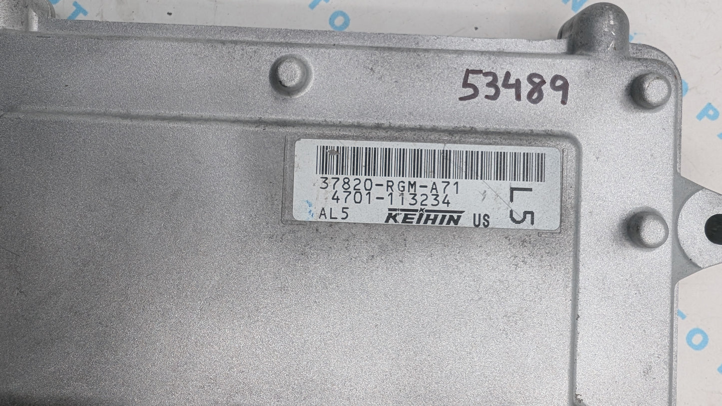 Used 2009 Honda Accord KEIHIN 37820RGMA71 ECU 37820-RGM-A71