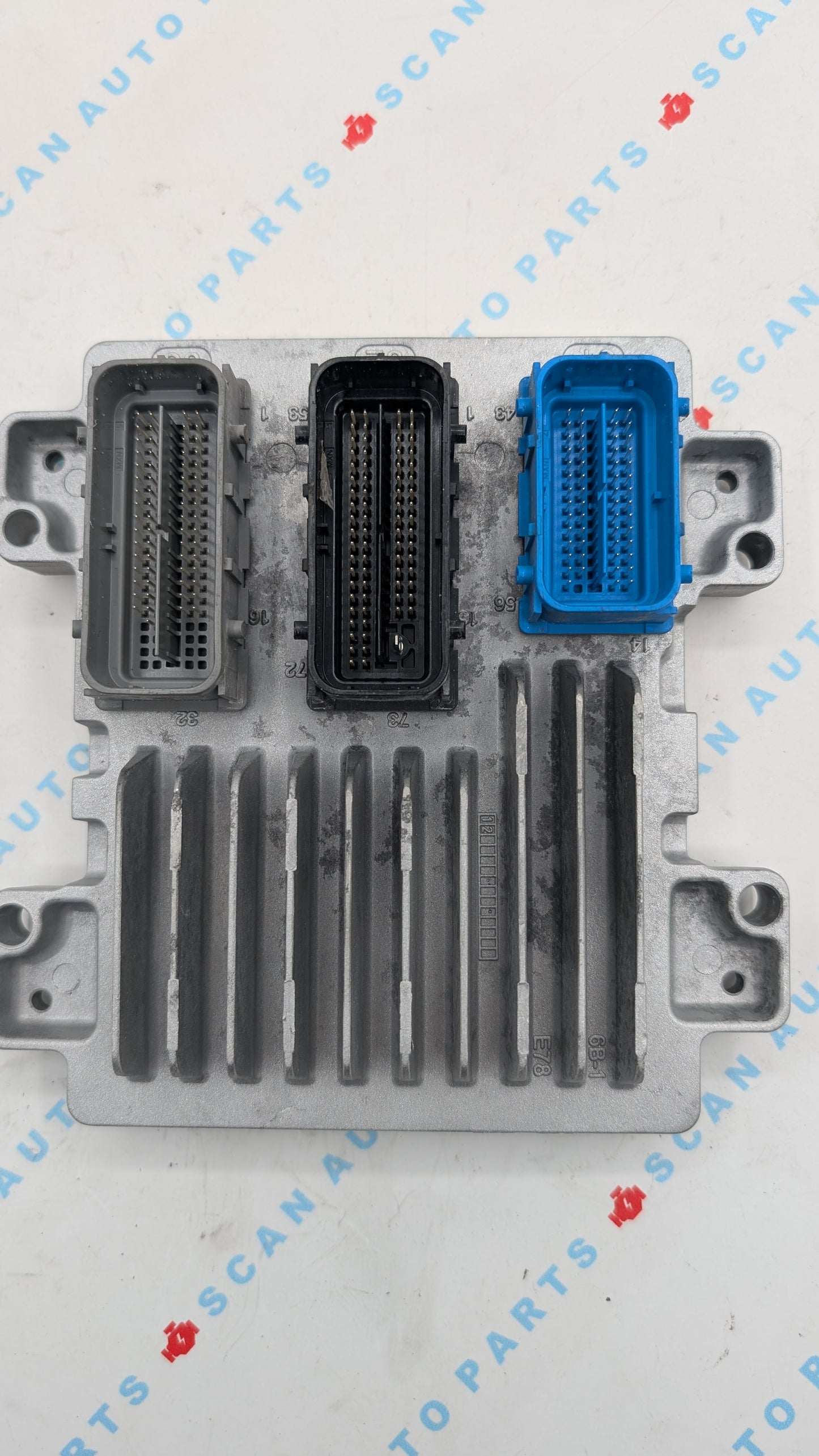 Used 2013 CHEVROLET TRAX ACDelco E78 12655586 ECU 12643636