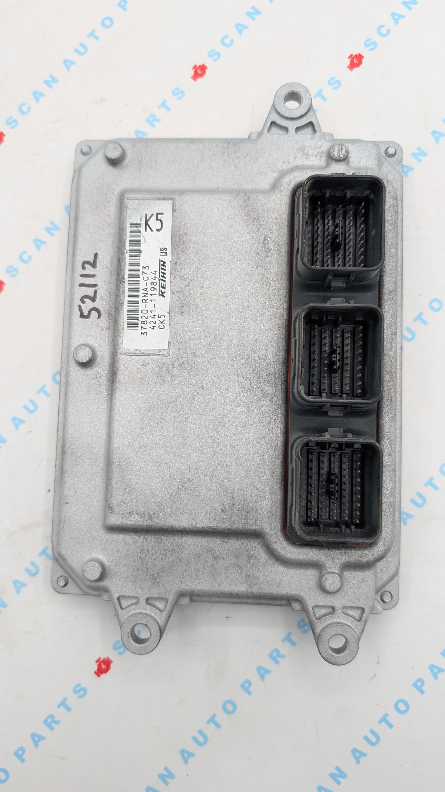 Used 2010 Honda Civic KEIHIN ECU 37820-RNA-C73