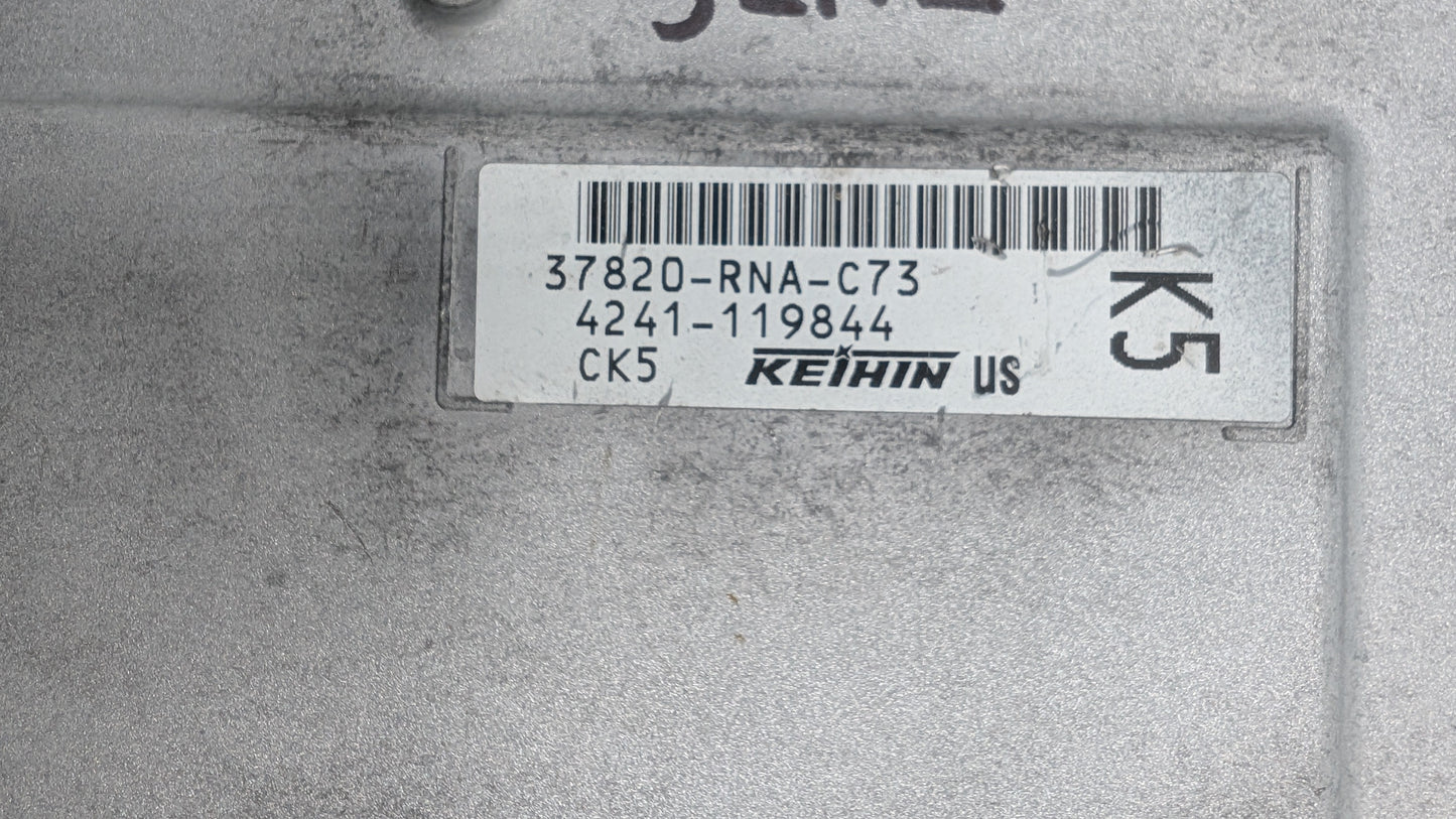 Used 2010 Honda Civic KEIHIN ECU 37820-RNA-C73
