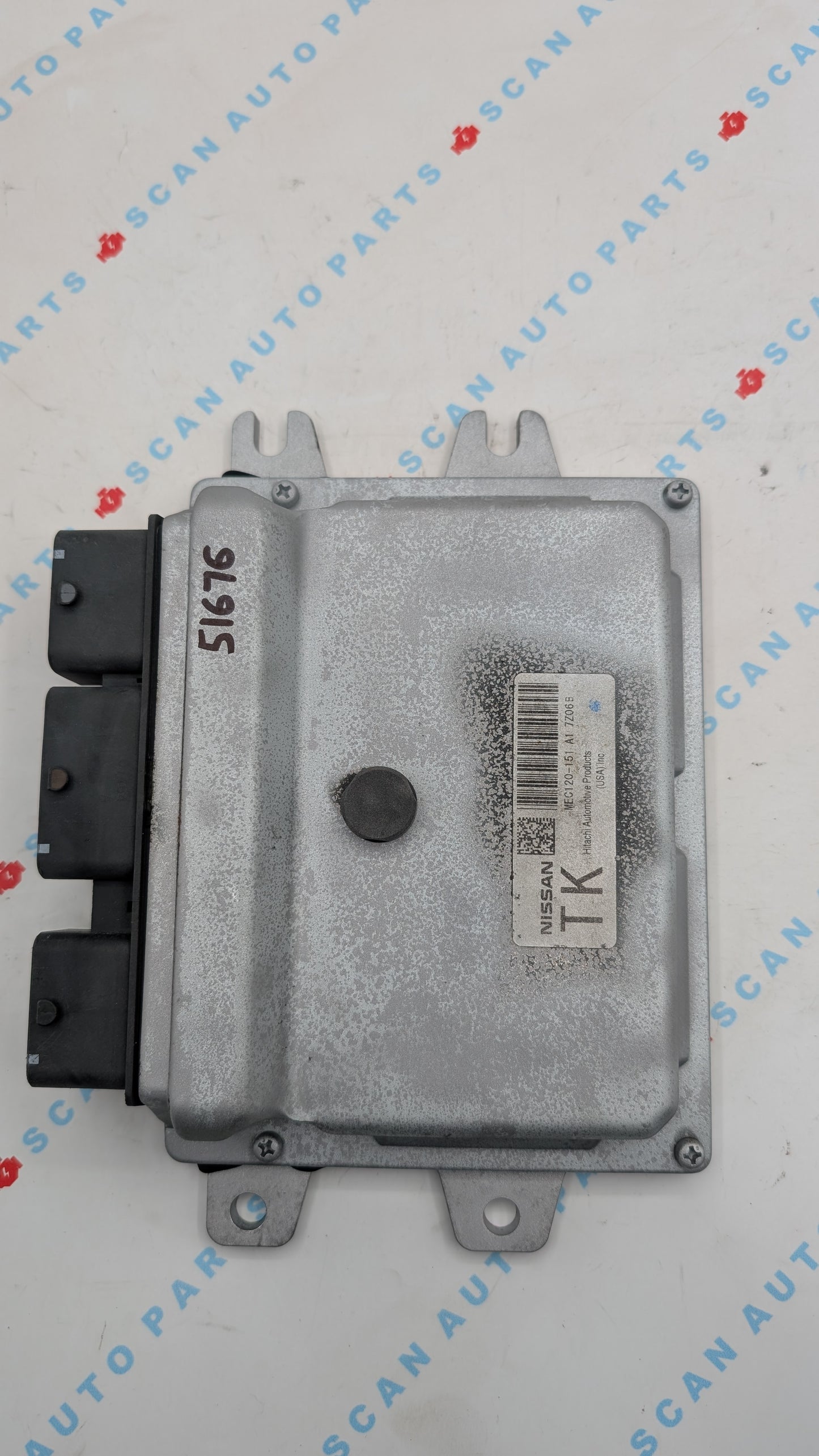 Used 2008 NISSAN ALTIMA Hitachi ECU MEC120-151 A1