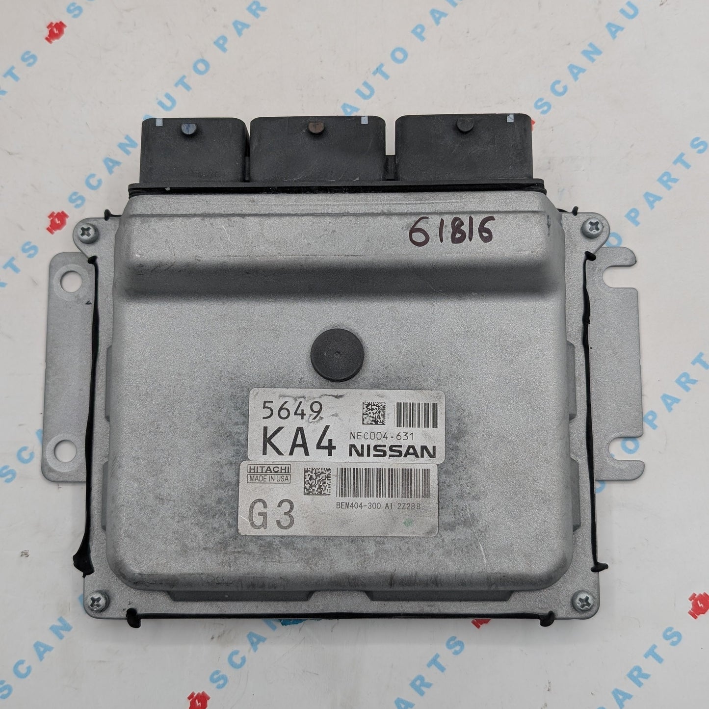 Used 2013 Nissan Sentra Hitachi BEM404-300 A1 ECU NEC004-631