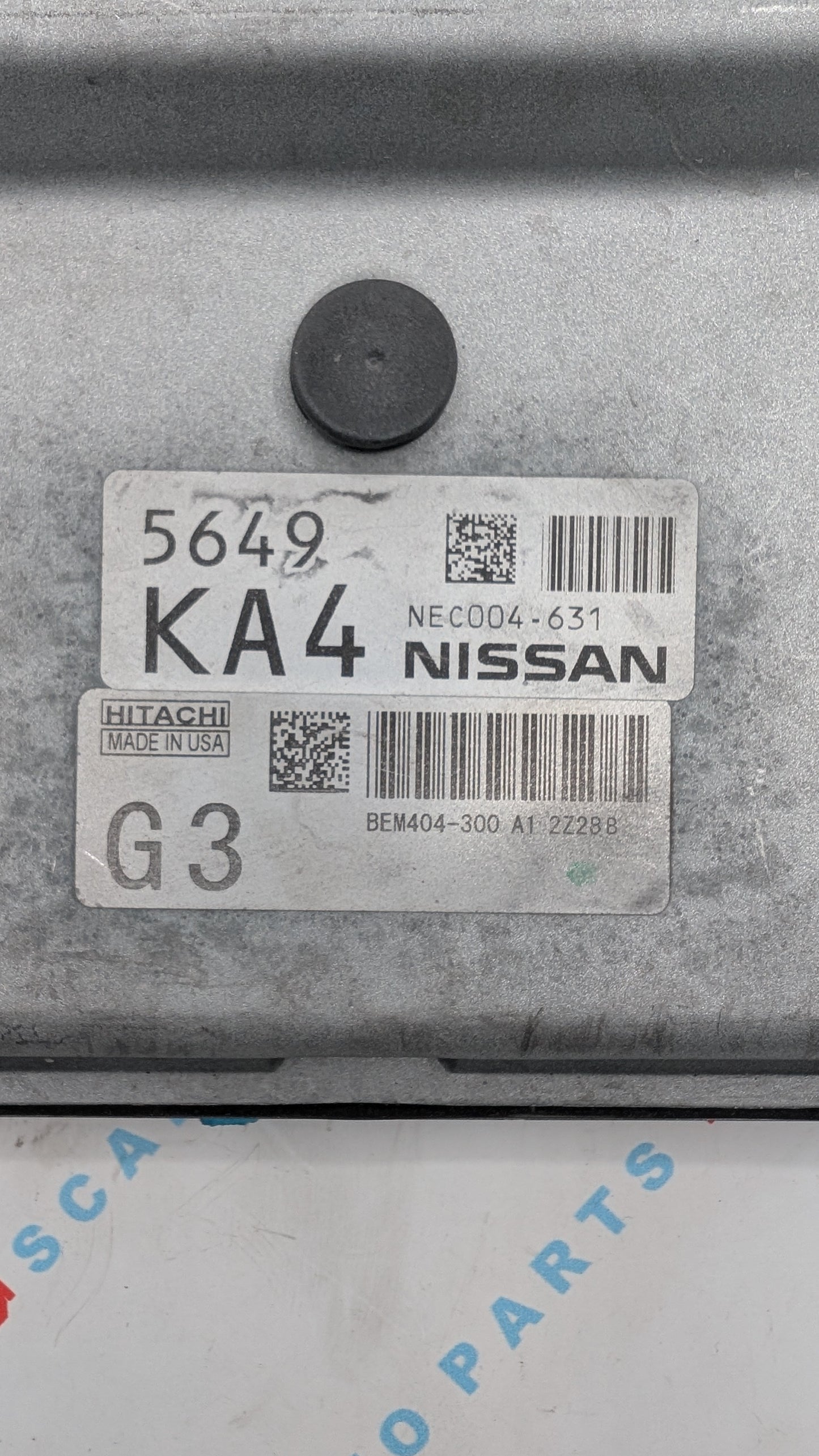 Used 2013 Nissan Sentra Hitachi BEM404-300 A1 ECU NEC004-631