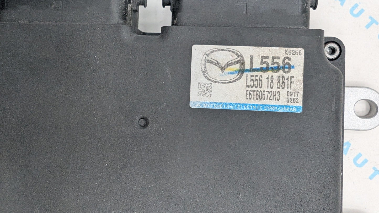 Used 2010 Mazda CX-7 Mitsubishi L55618881F ECU E6T60672H3