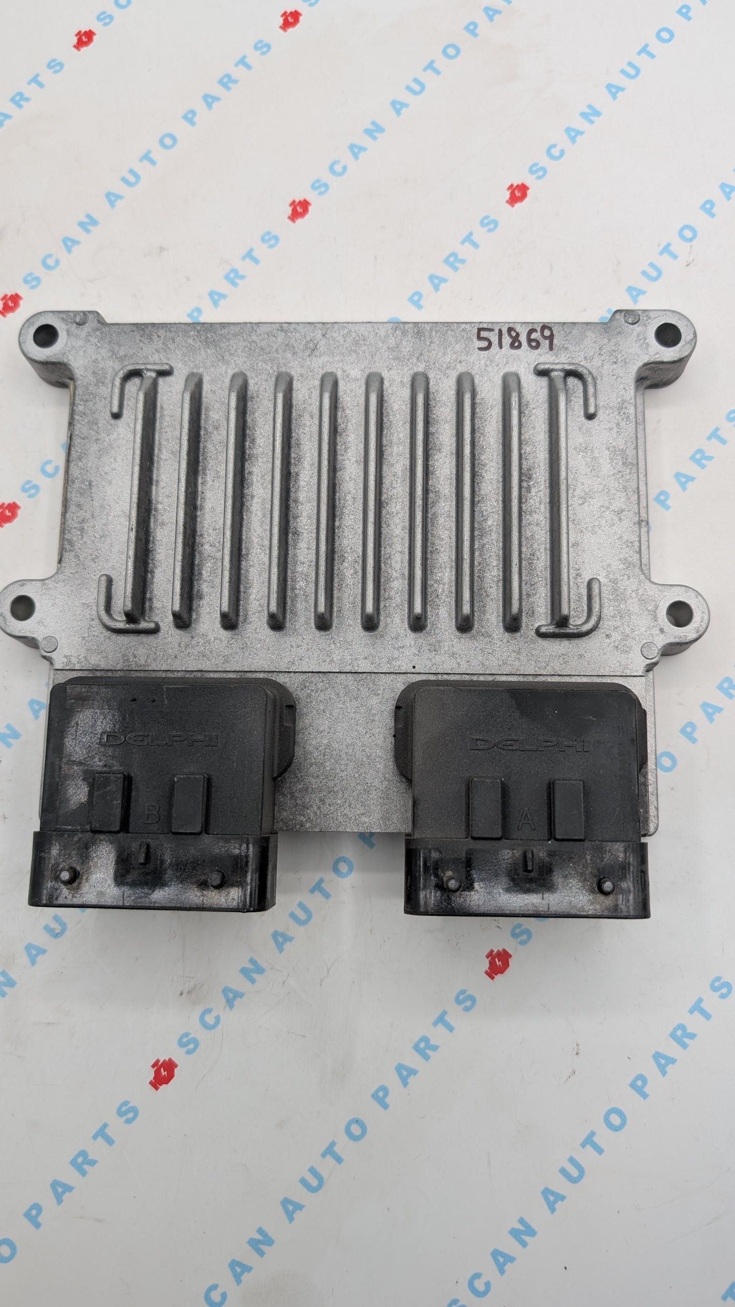 Used 2008 Hyundai Veracruz Delphi 39106-3C411 ECU E50E MT38