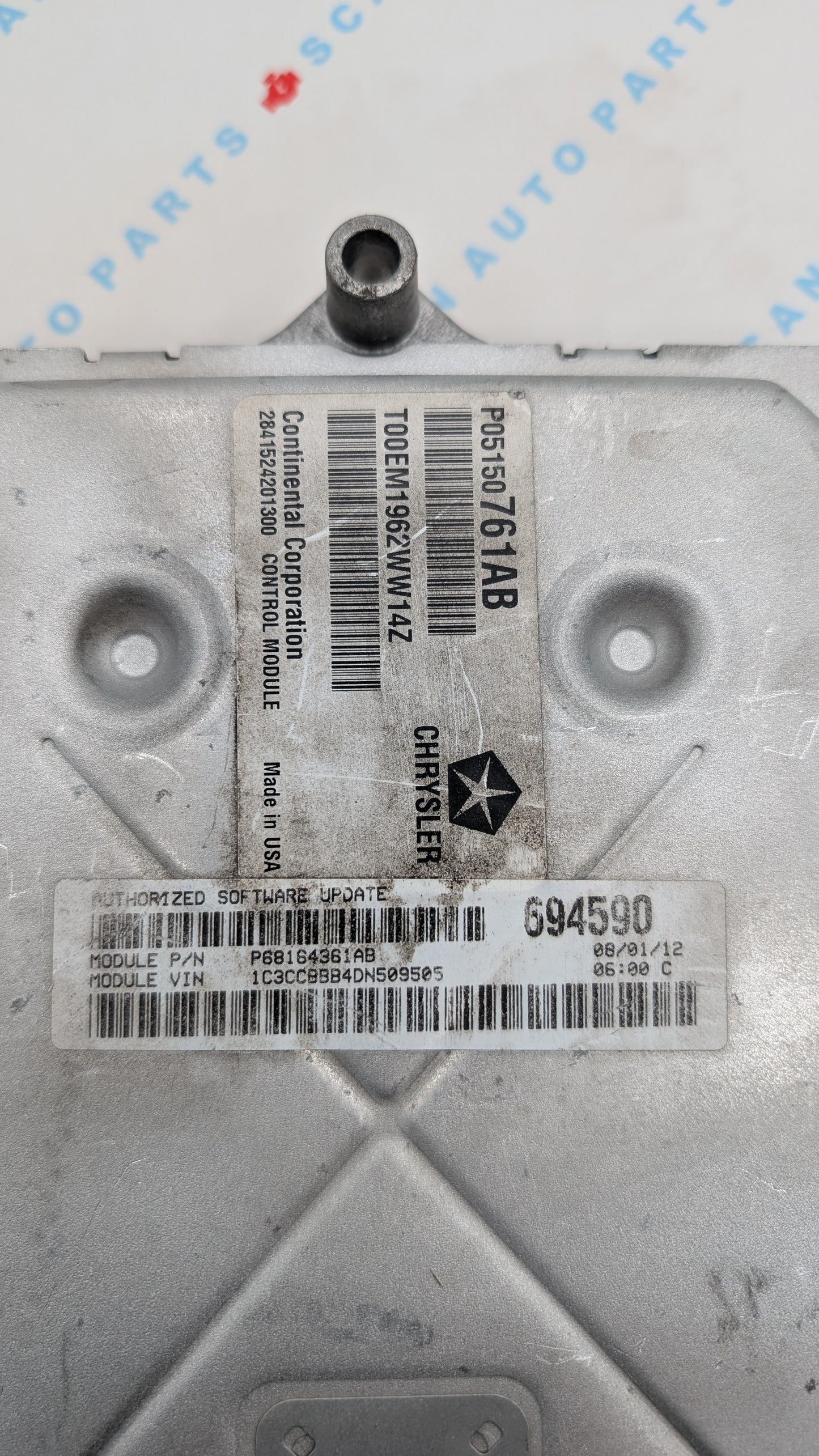 Used 2013 Chrysler 200 Continental P05150761AB ECU P68164361AB