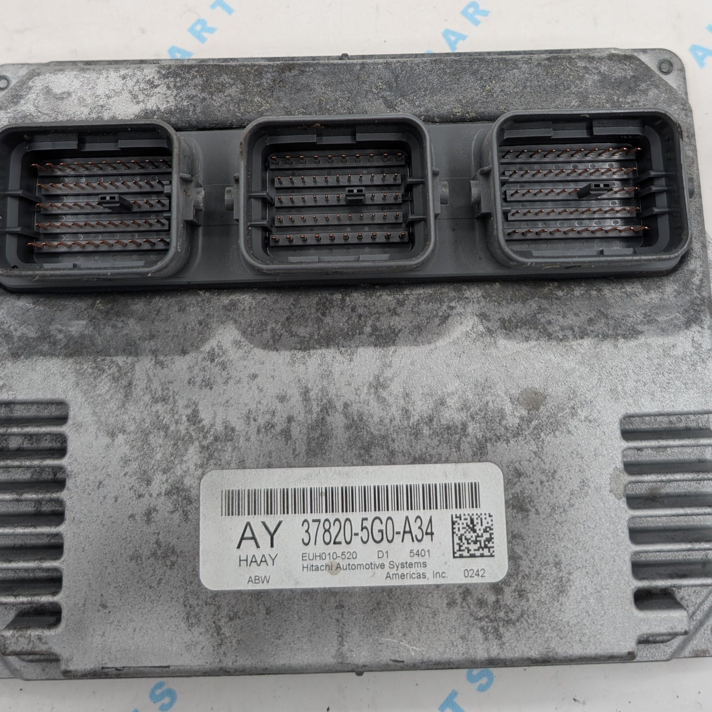Used 2015 Honda Accord KEIHIN 378205G0A34 ECU 37820-5G0-A34