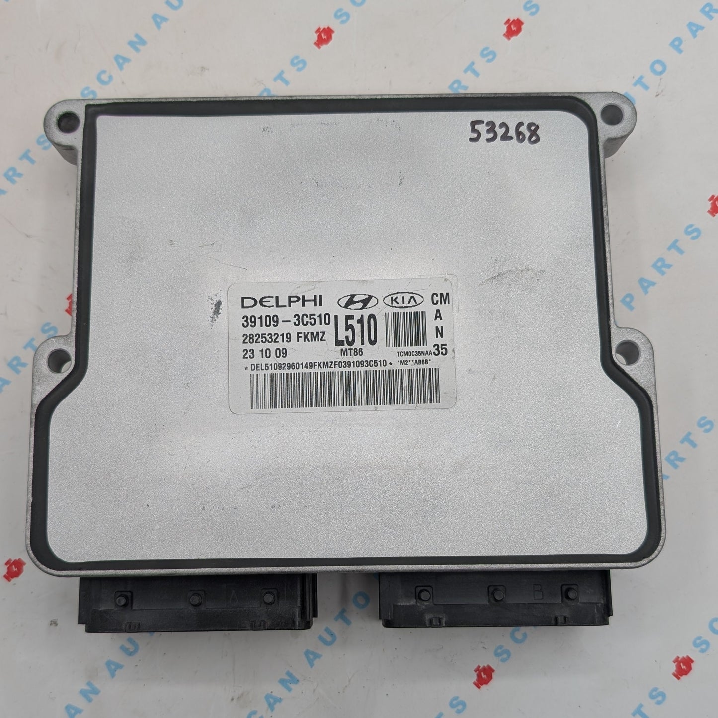 Used 2010 Hyundai Santa Fe Delphi ECU 39109-3C510