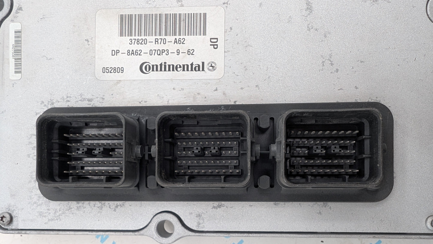 Used 2009 Honda Accord Continental 37820R70A62 ECU 37820-R70-A62