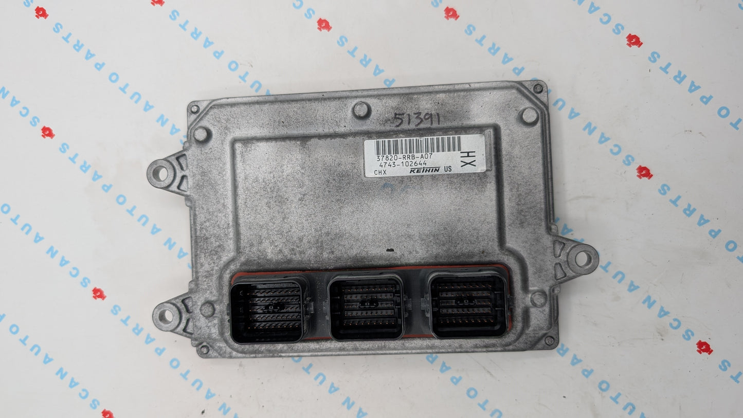 Used 2008 Honda Civic KEIHIN ECU 37820-RRB-A07