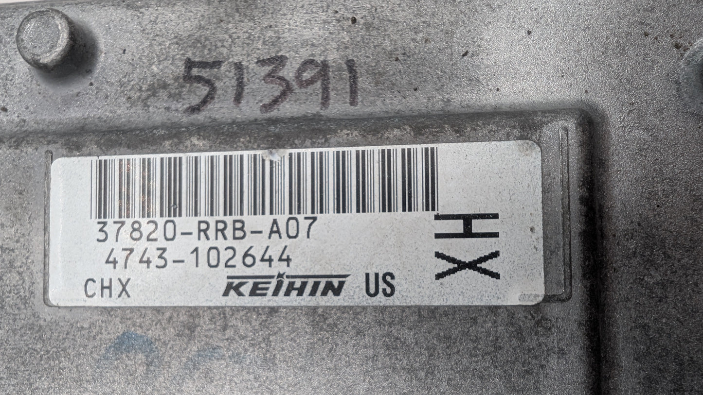 Used 2008 Honda Civic KEIHIN ECU 37820-RRB-A07