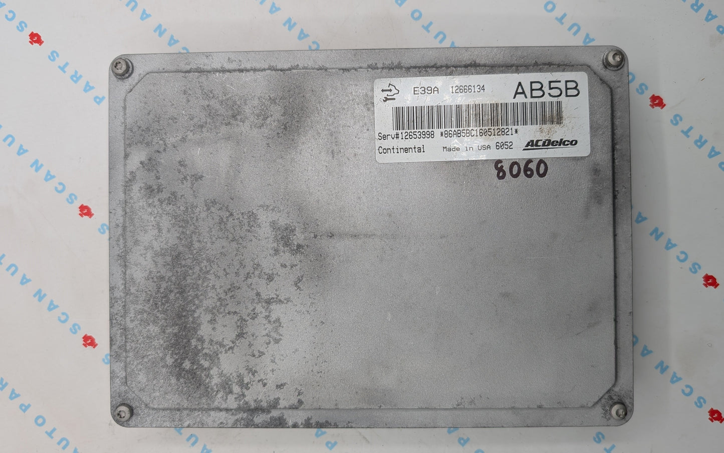 Used 2016 Cadillac XTS ACDelco E39A 12666134 ECU 12653998