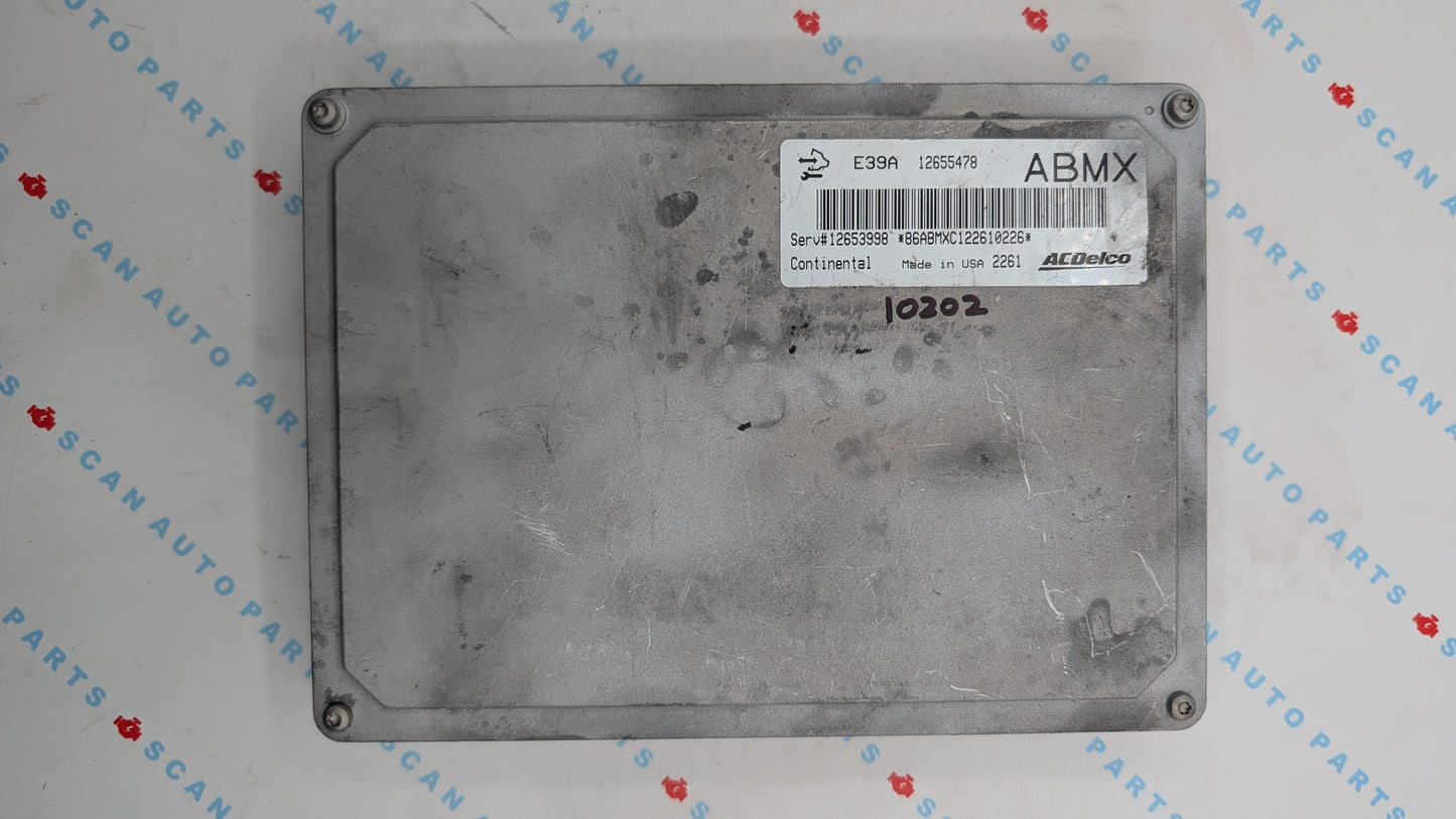 Used 2018 Chevrolet Traverse ACDelco E39A 12655478 ECU 12653998