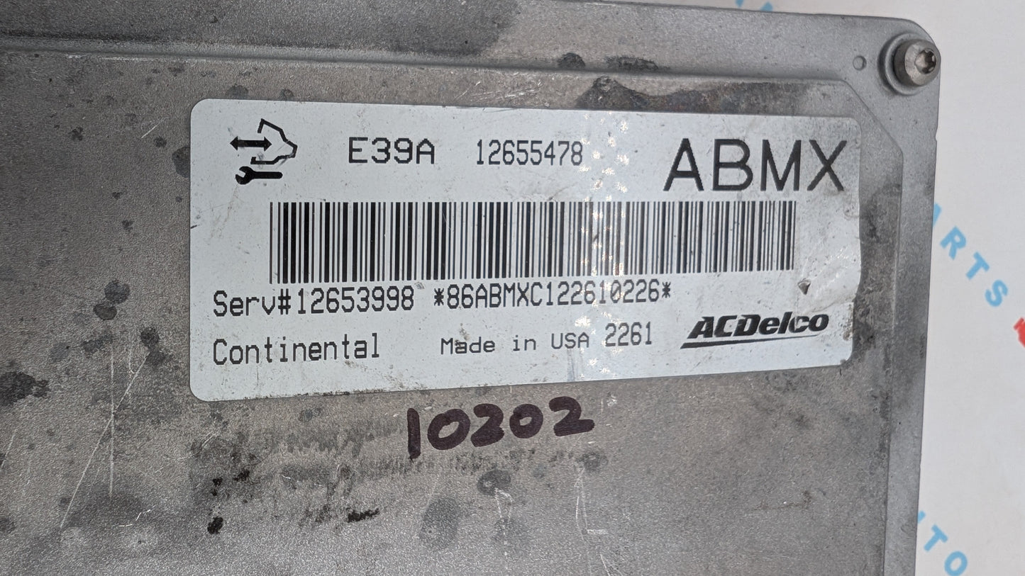 Used 2018 Chevrolet Traverse ACDelco E39A 12655478 ECU 12653998