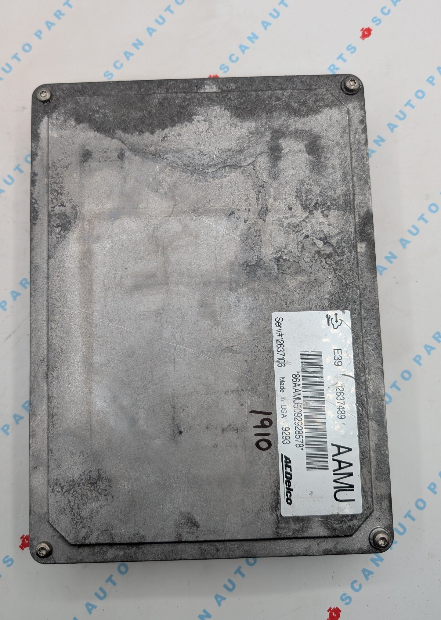 Used 2010 Chevrolet Equinox ACDelco E39 12637489 ECU 12637106