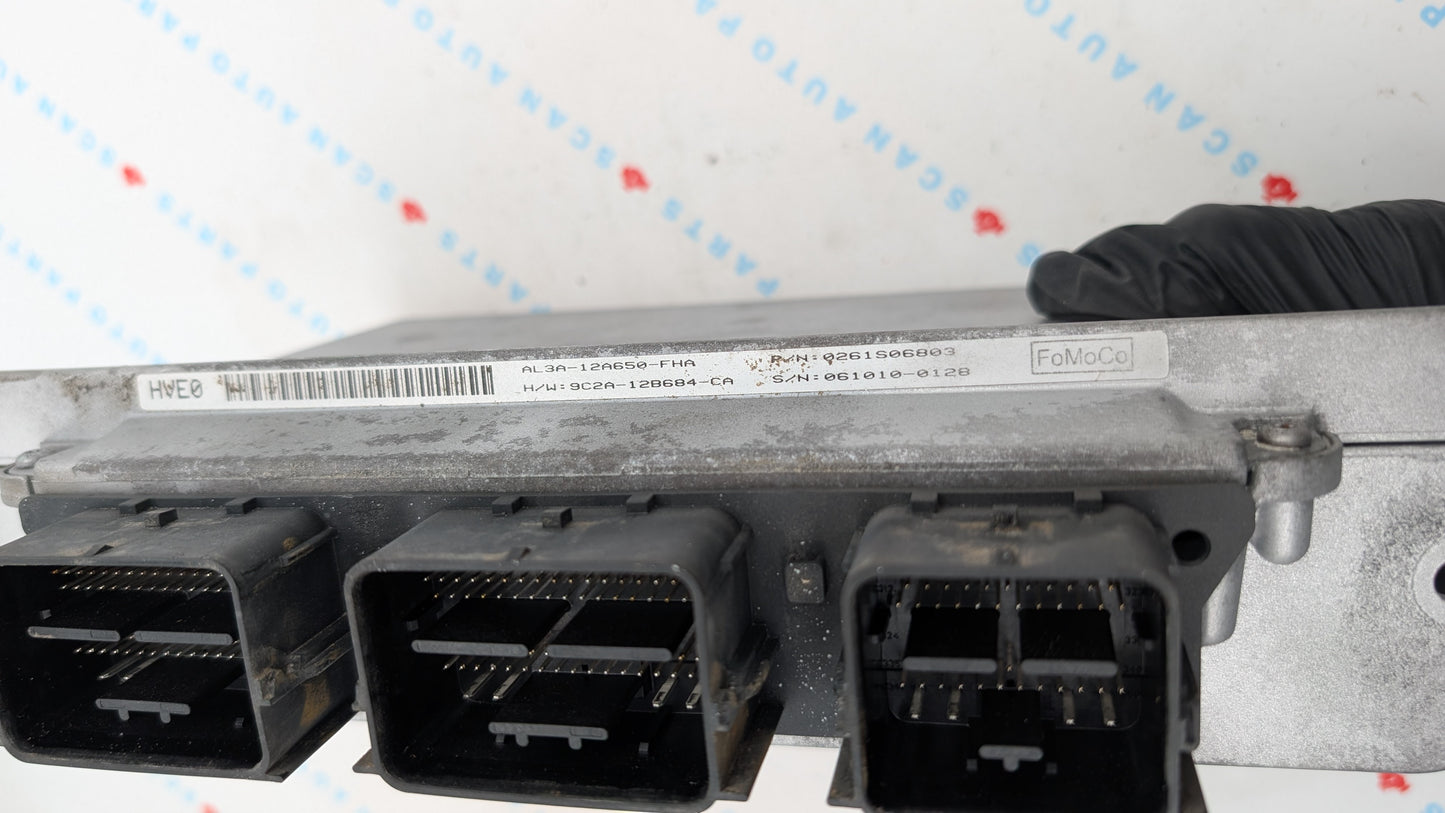 Used 2010 Ford F150 Pickup FoMoCo AL3A-12A650-FHA ECU 0261S06803