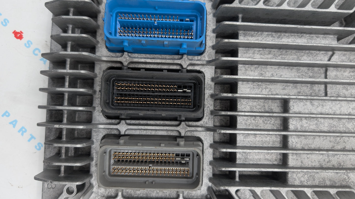 Used ACDelco E39 12637157 ECU 12637106