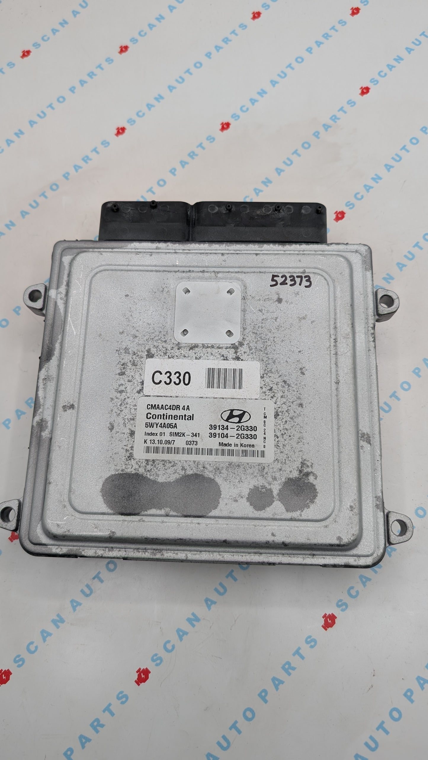 Used 2010 Hyundai Santa Fe Continental 39134-2G330 ECU SIM2K-341 / 5WY4A05A