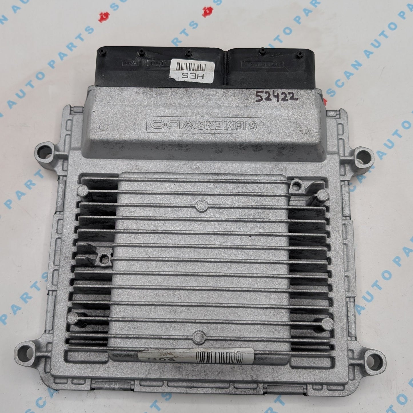 Used 2010 Hyundai Genesis Siemens VDO 39120-2C090 ECU SIM2K-141