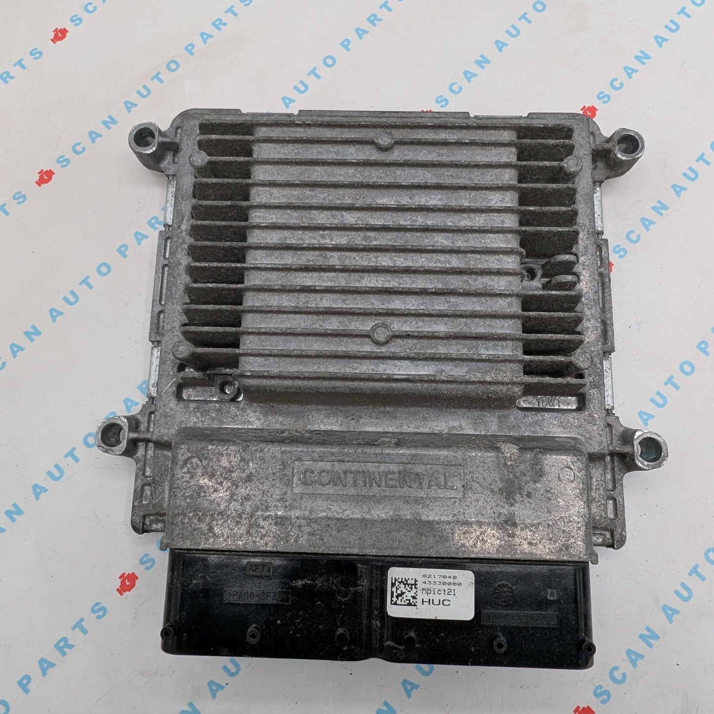 Used 2015 Hyundai Elantra Continental 39100-2EMY5 ECU SIM2K-241 / 5WY3T30A