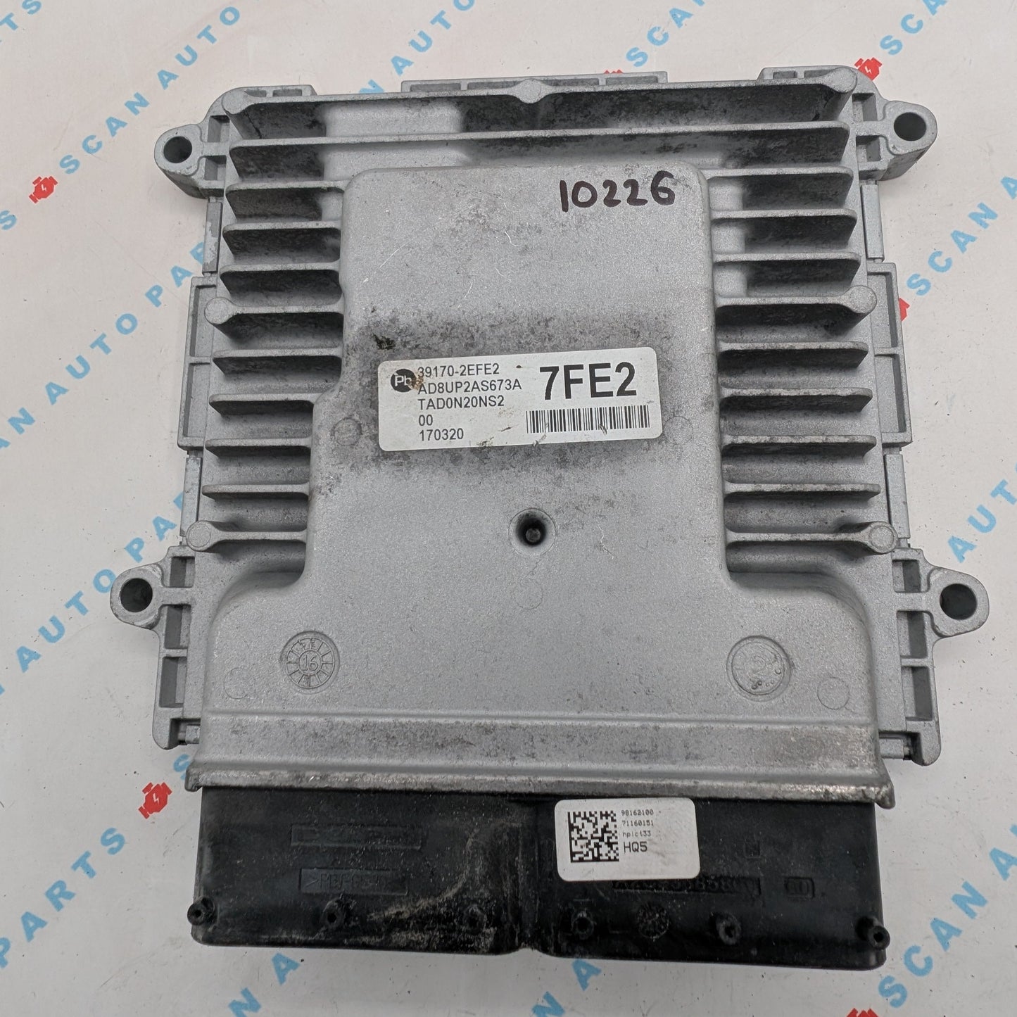 Used 2018 Hyundai Elantra Continental 39170-2EFE2 ECU SIM2K-251 / A2C1535740001