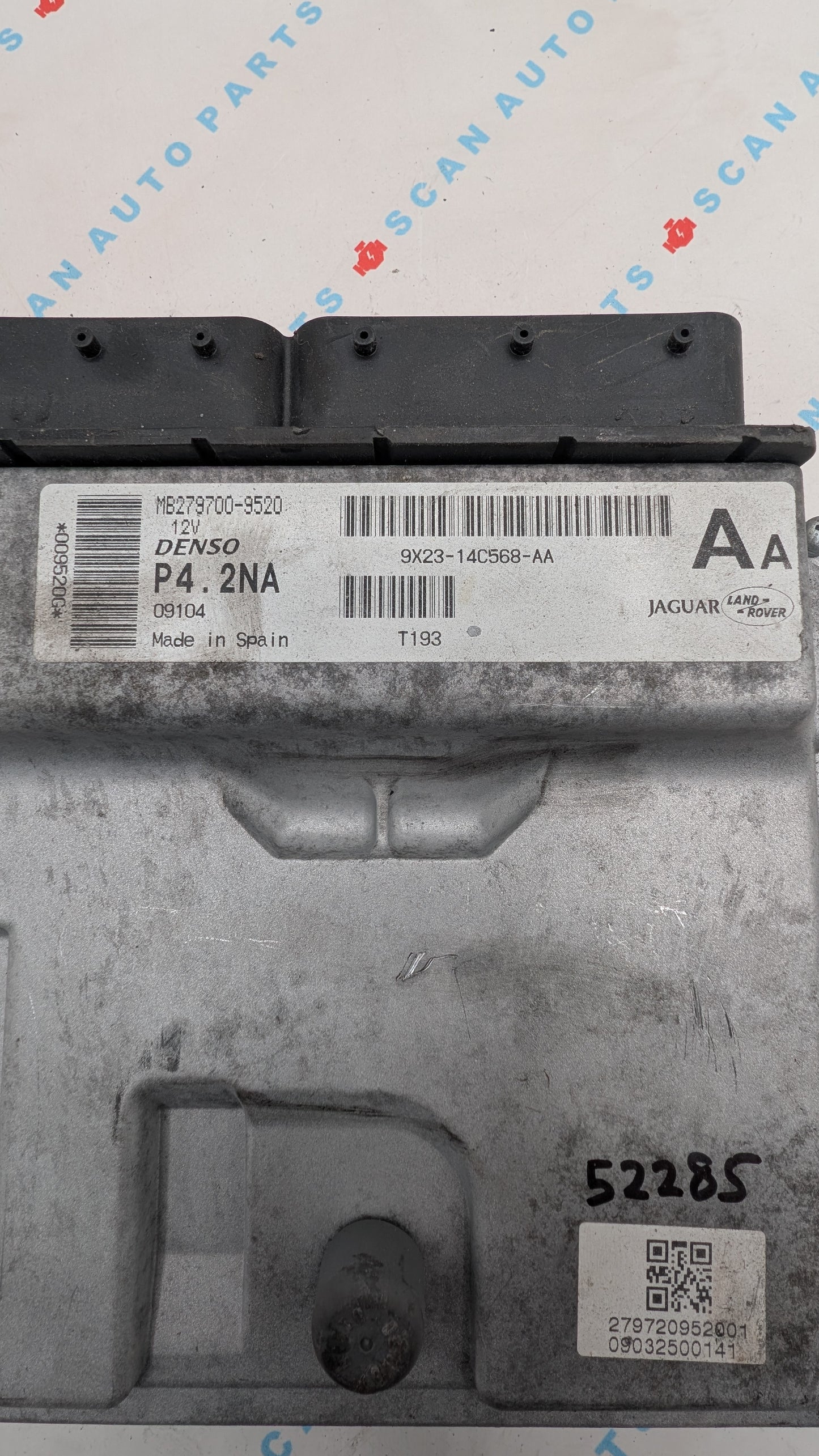 Used 2010 Jaguar XF Denso 9X23-14C568-AA ECU MB279700-9520