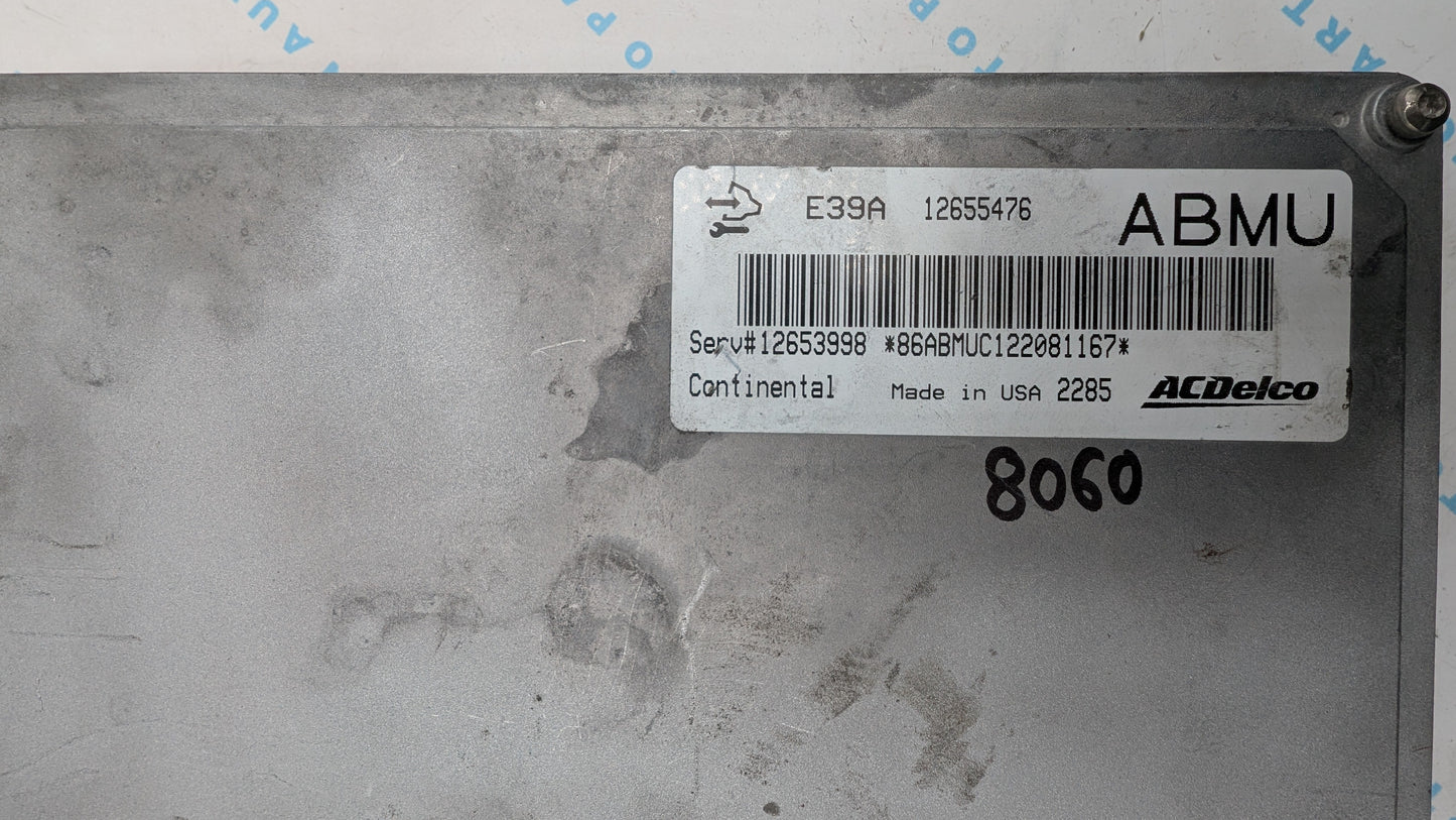 Used 2013 Chevrolet Equinox Continental E39A 12655476 ECU 12653998