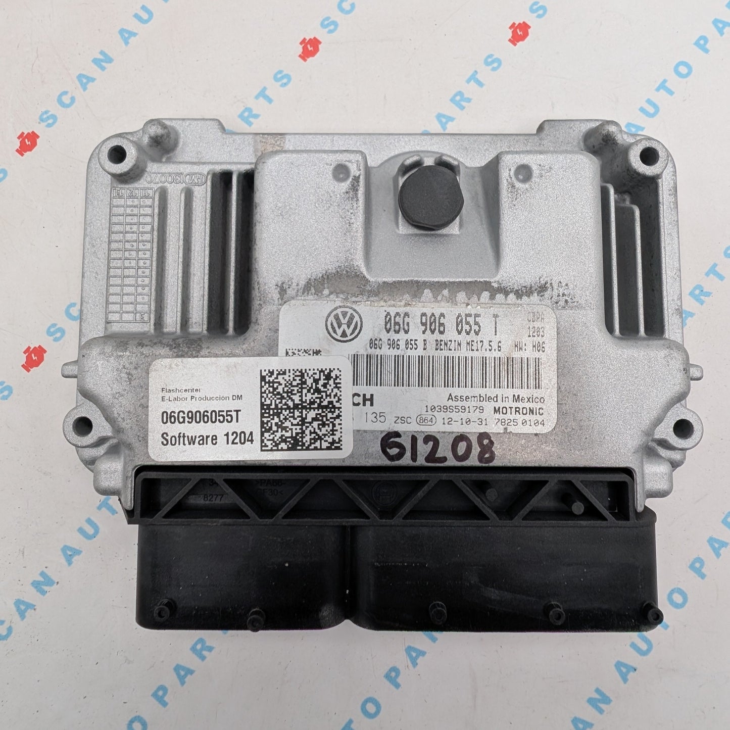 Used 2013 Volkswagen Jetta Bosch 06G906055T ECU ME17.5.6