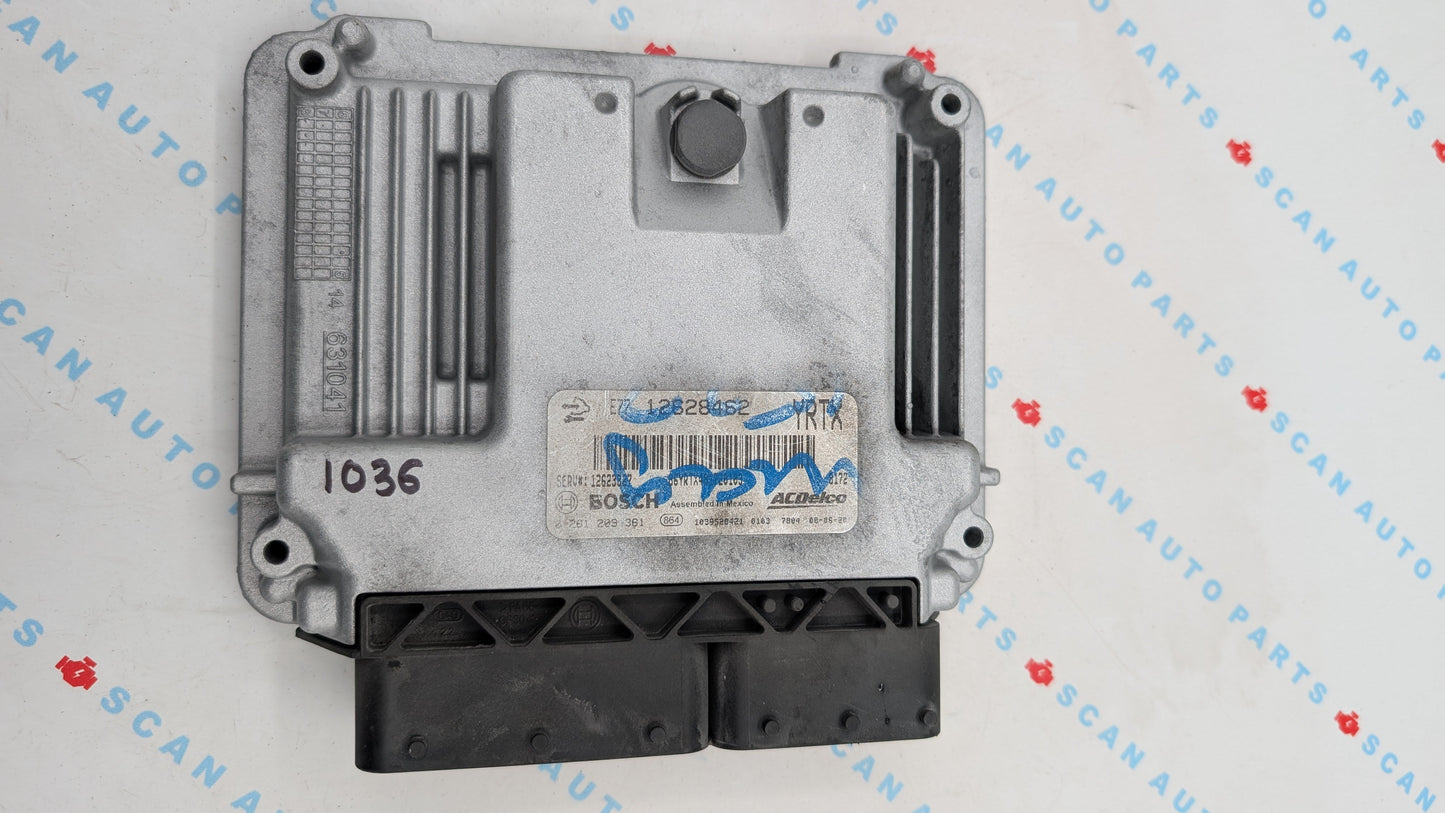 Used 2009 Cadillac CTS ACDelco E77 12628462 ECU 0261209361