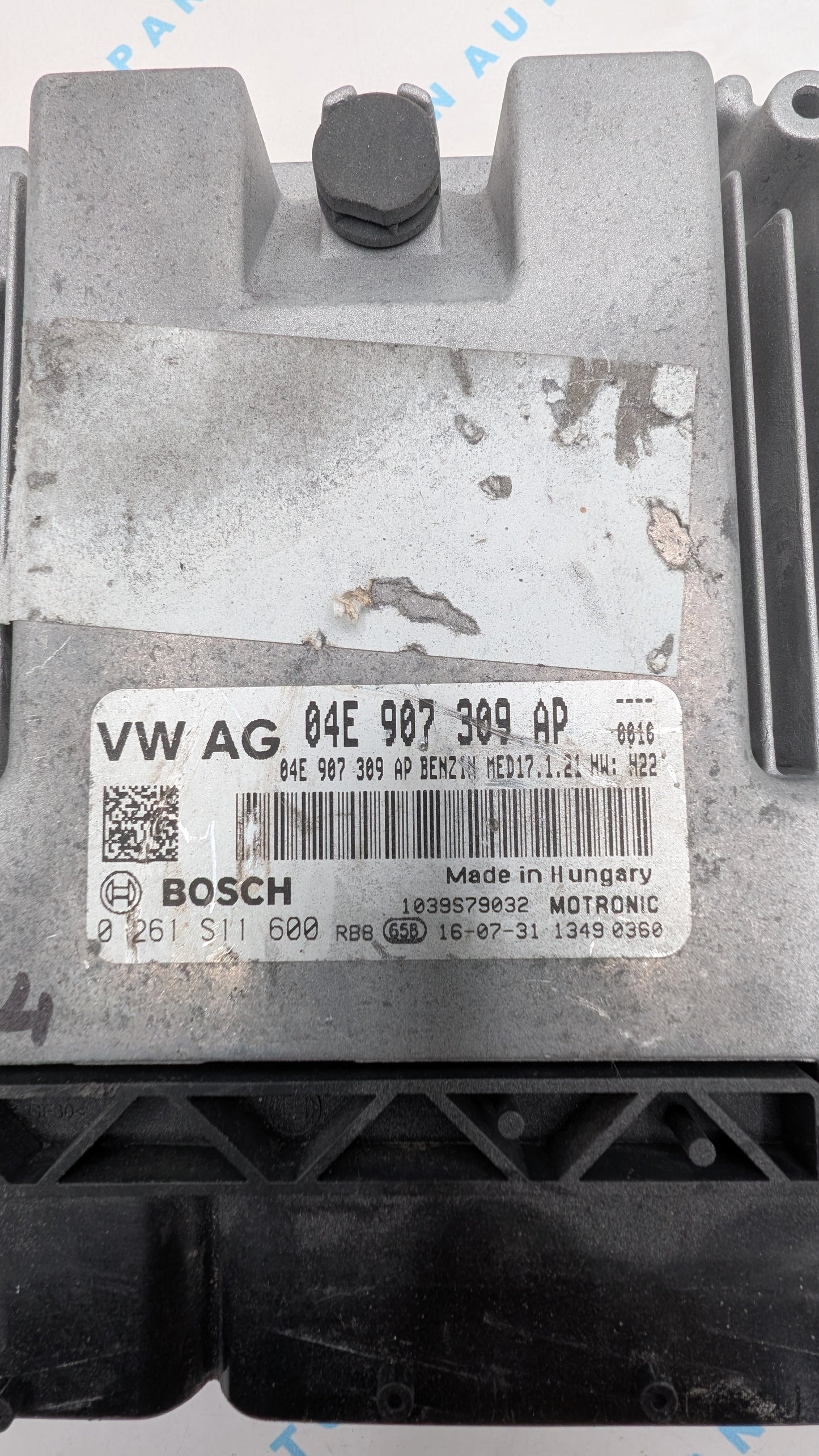 Used 2017 Volkswagen Jetta Bosch 04E907309AP / MED17.1.21 ECU 0261S11600